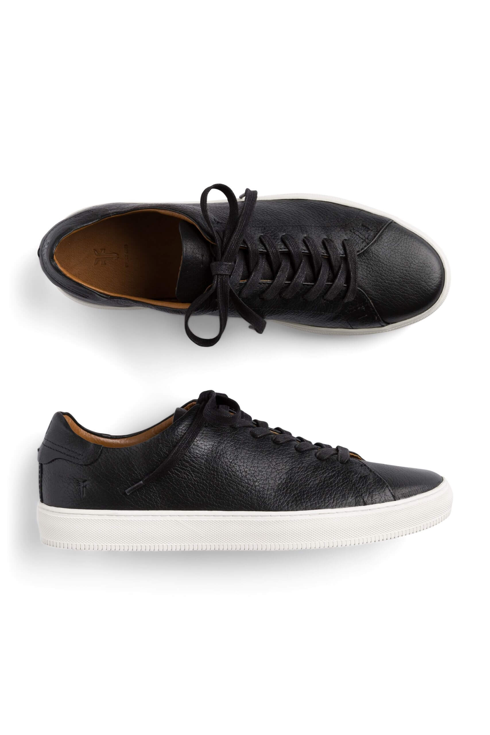 Stitch Fix Men's black sneakers.