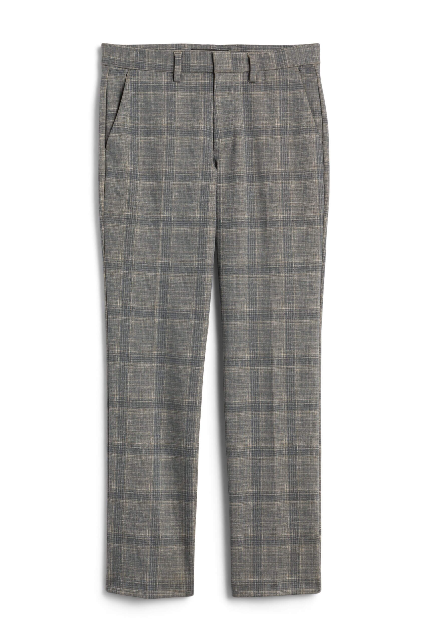 Stitch Fix Men’s grey plaid printed pants.
