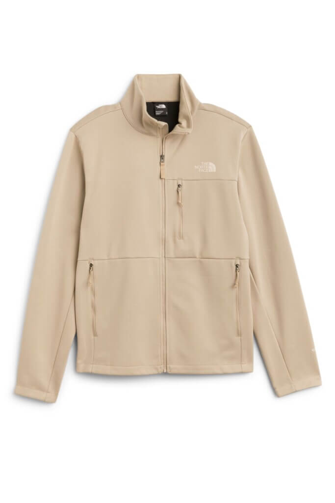 Stitch Fix men’s beige gorpcore eco jacket.