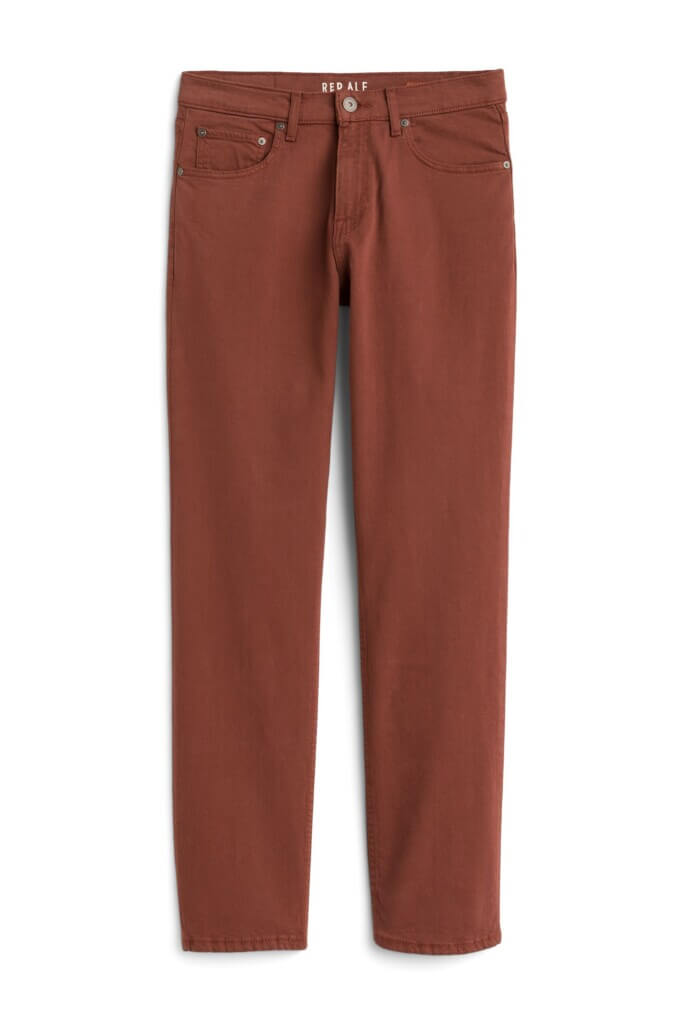Stitch Fix Men's burgundy pants.