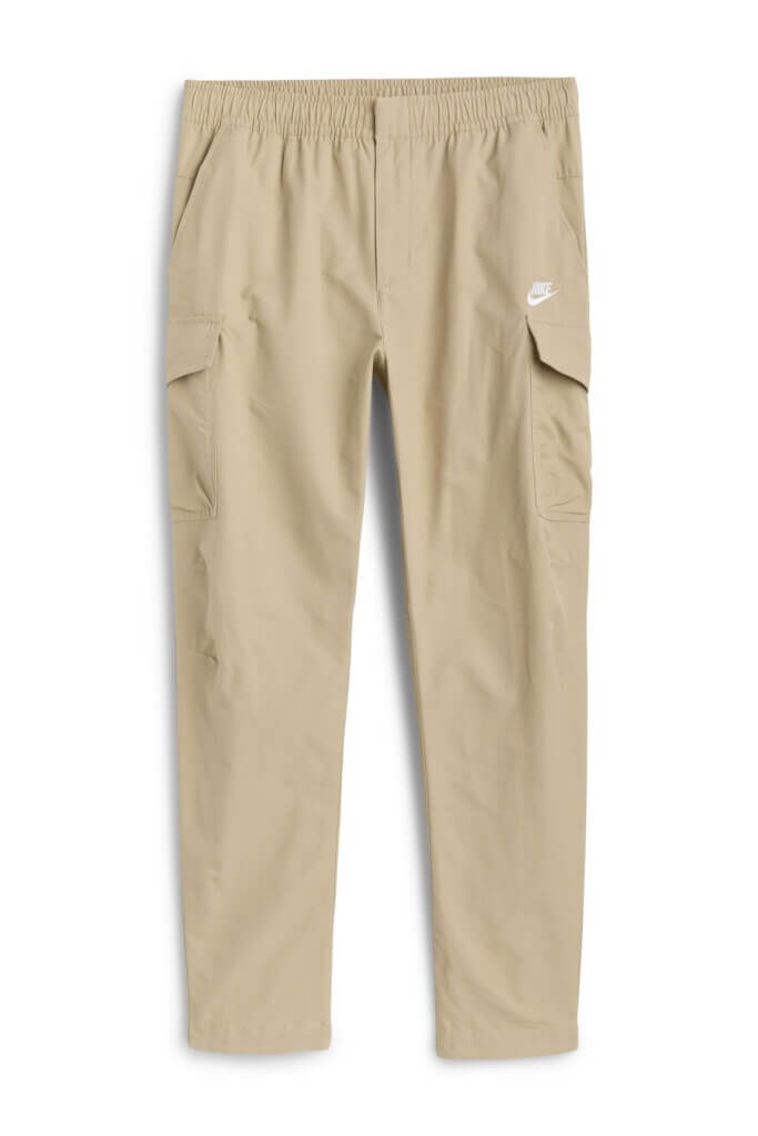 Stitch Fix men’s tan hiking pants with cargo pockets.