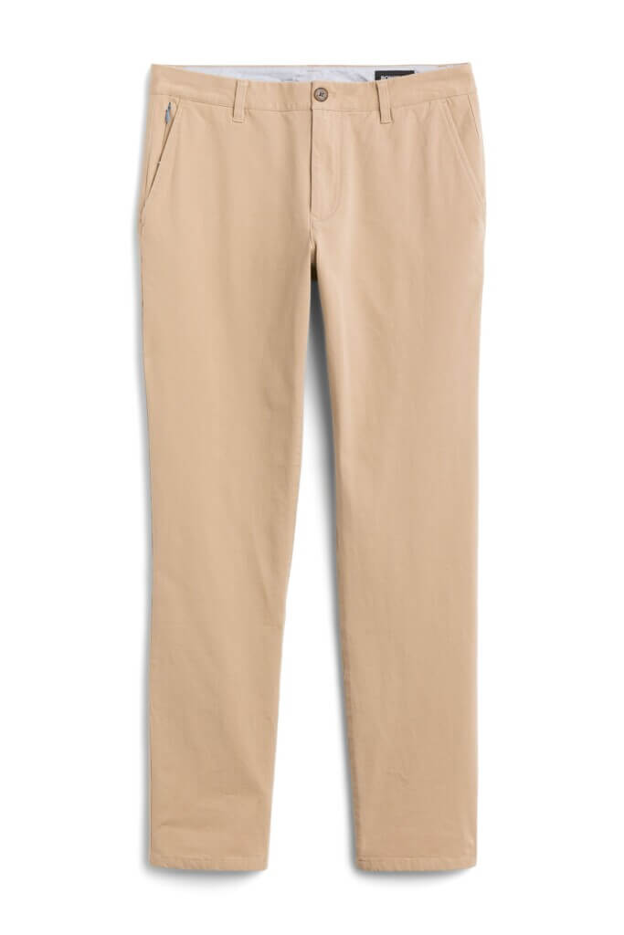 Stitch Fix men's khaki chino pants.