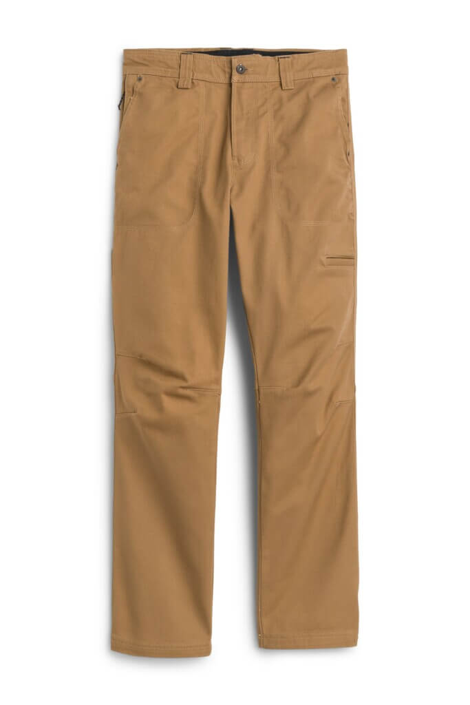 Stitch Fix men’s tan tech pants.