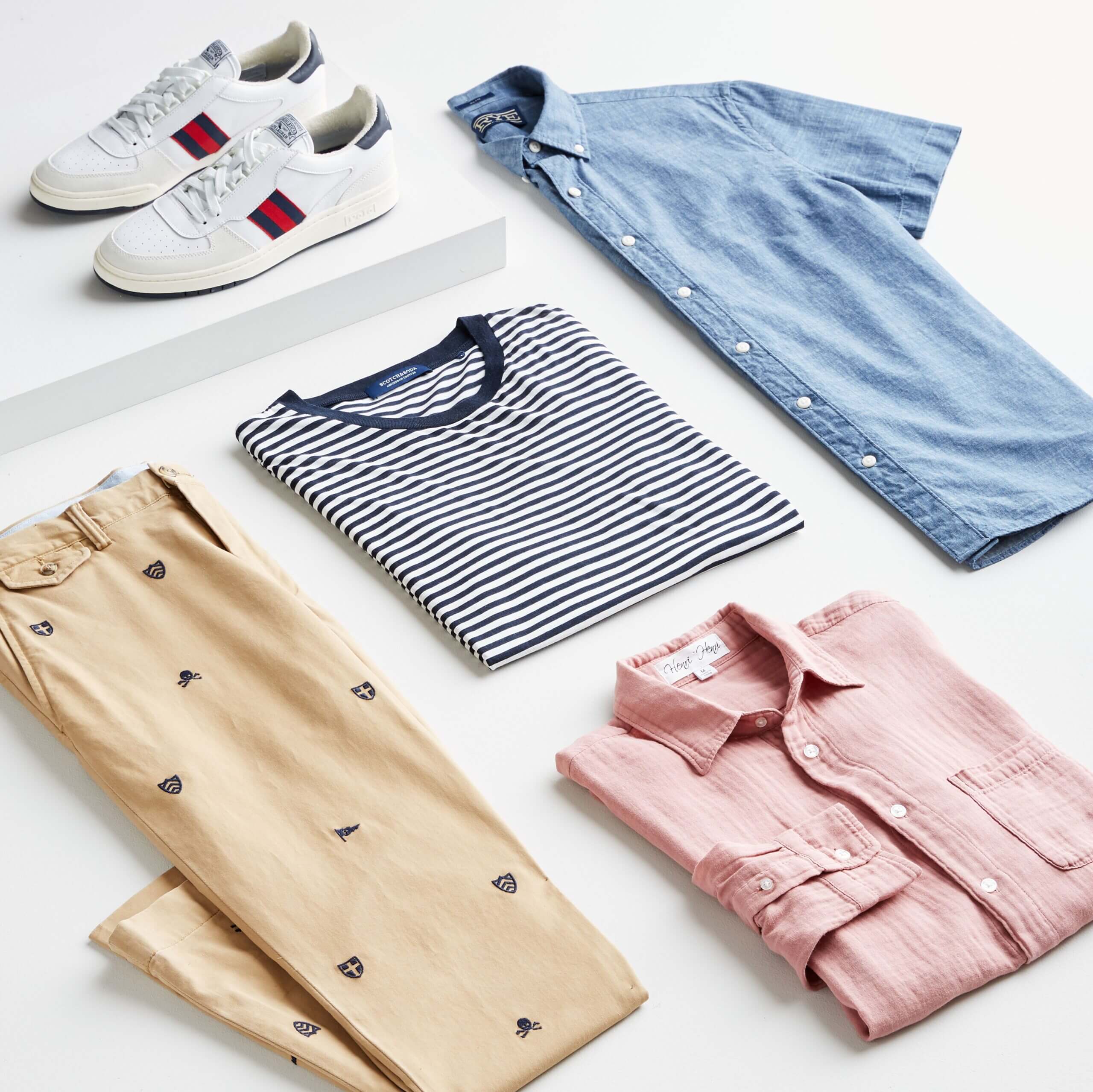 Preppy Style for Men, Personal Styling