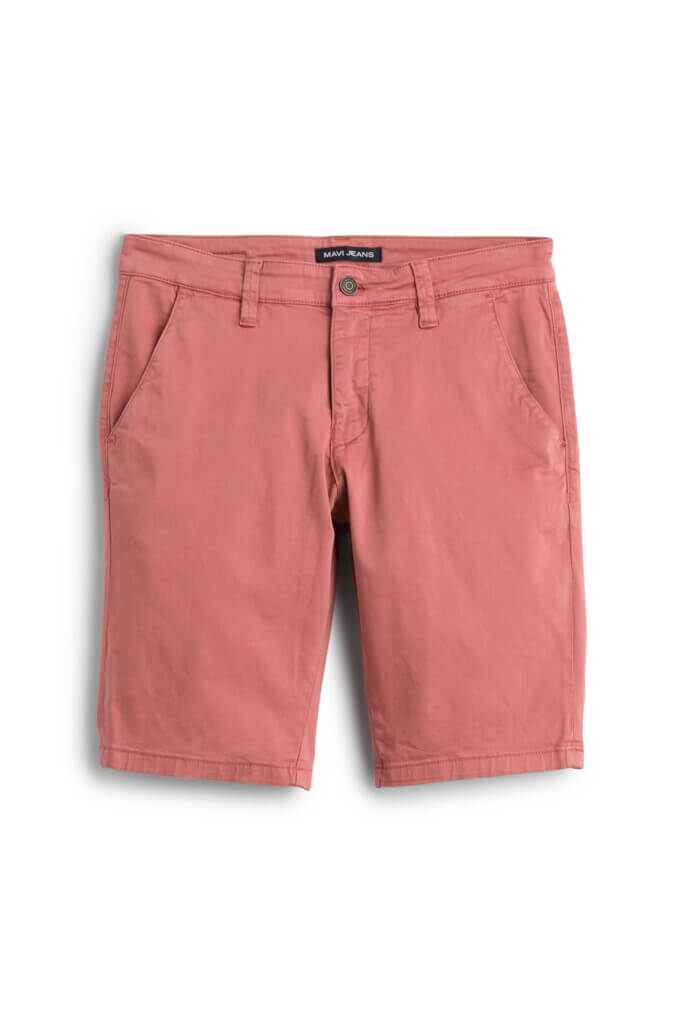 Stitch Fix men's burnt orange shorts.