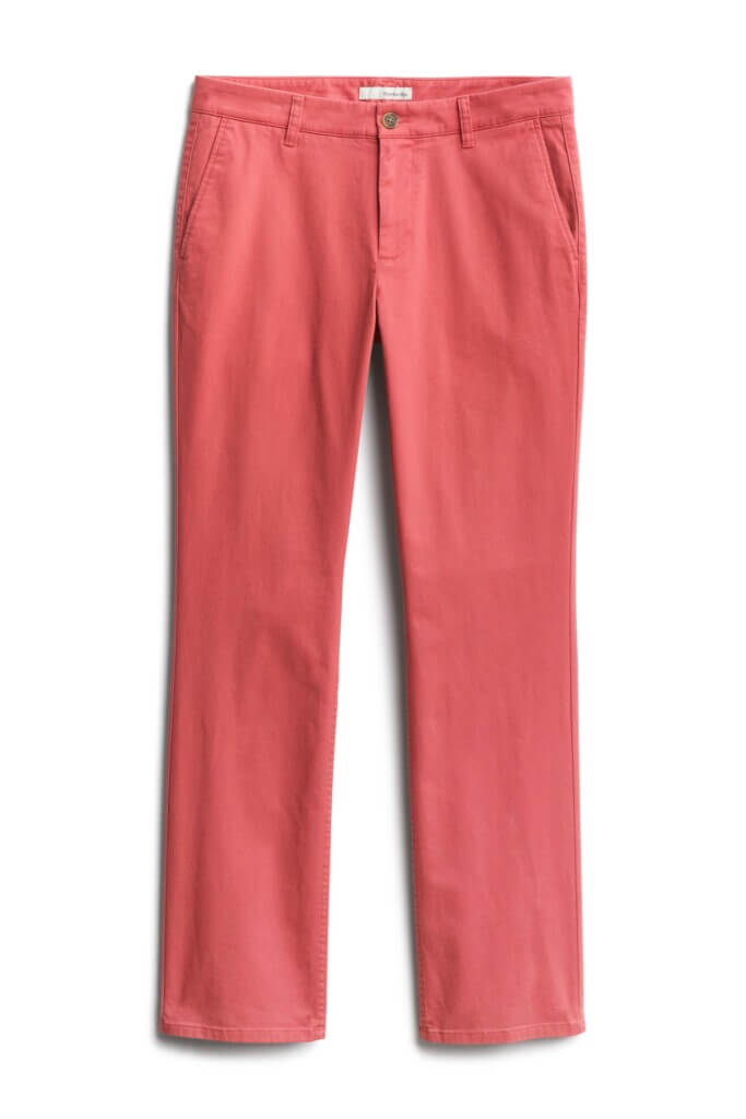 Stitch Fix men’s red chino pants.