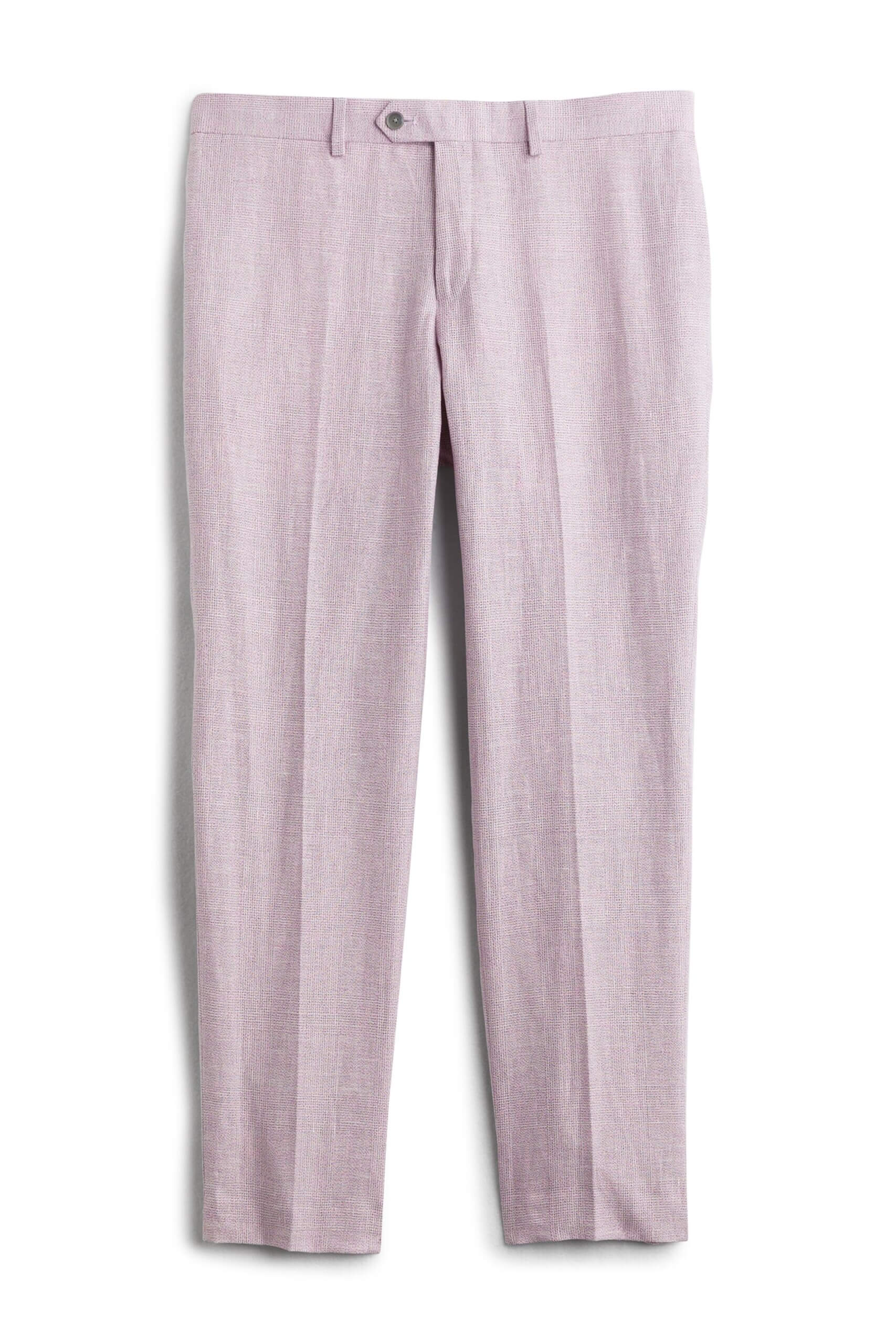 Stitch Fix men's light red dress pants.