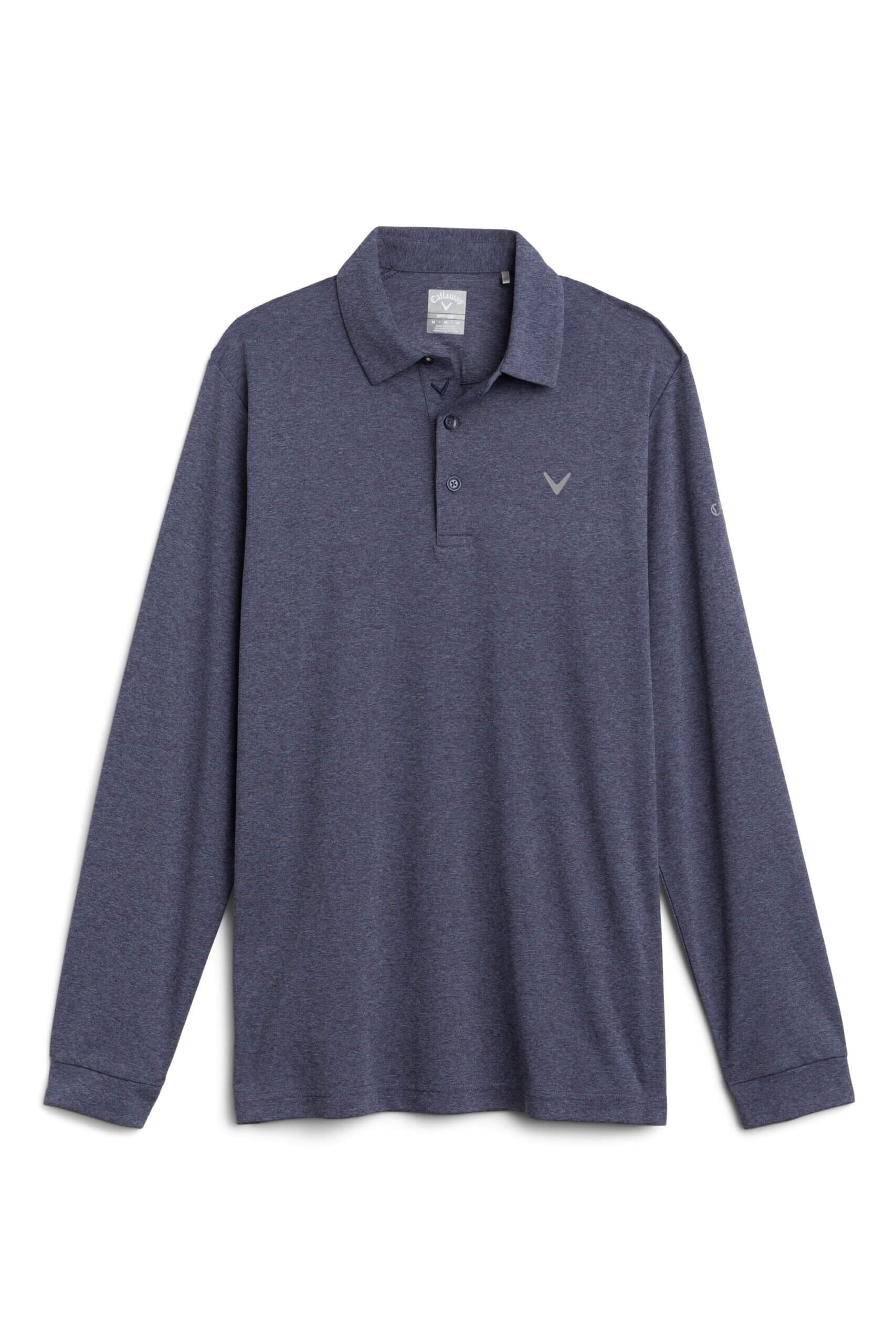 Stitch Fix men’s long-sleeve navy polo shirt.