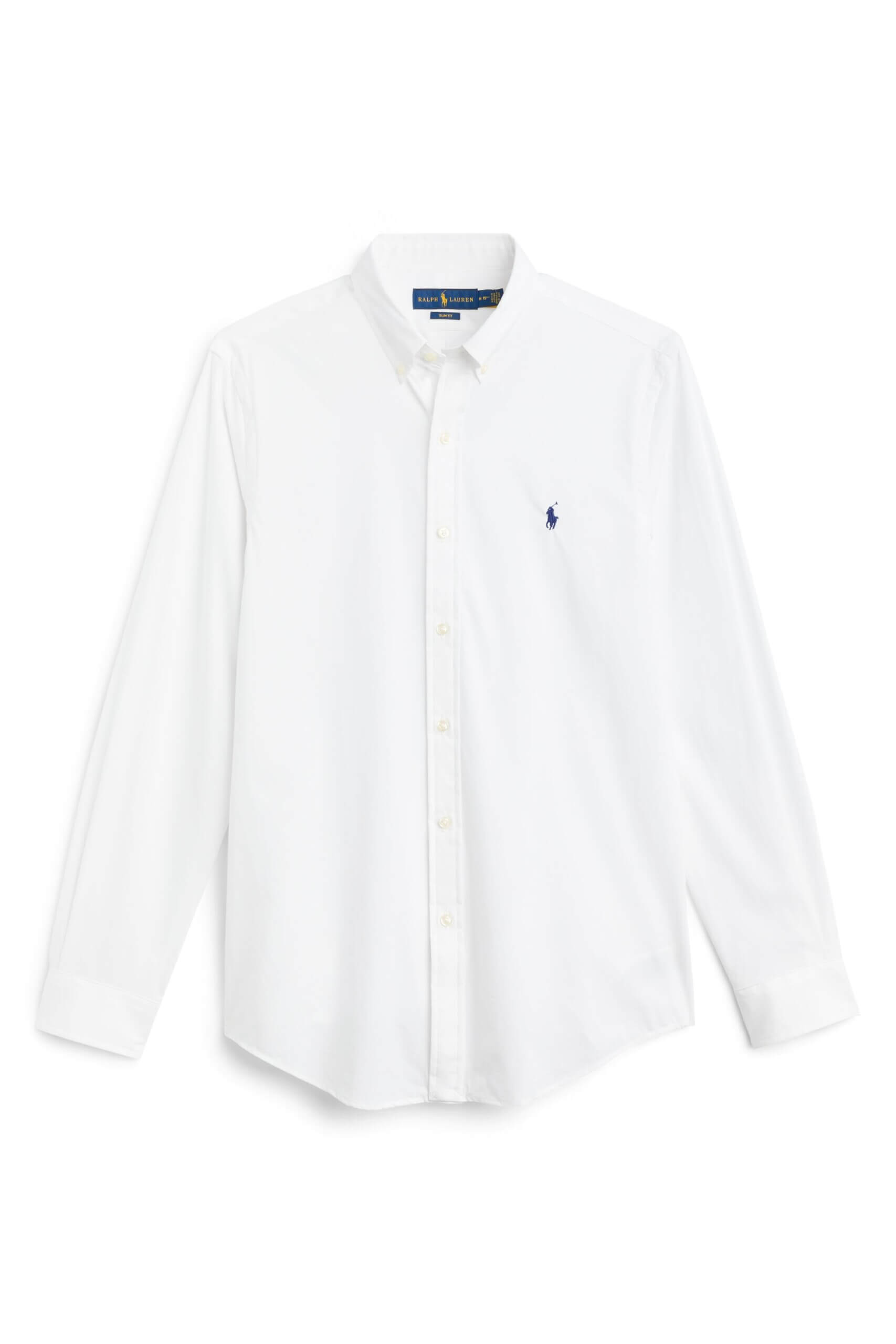 Stitch Fix men's white long sleeve, button-down shirt.