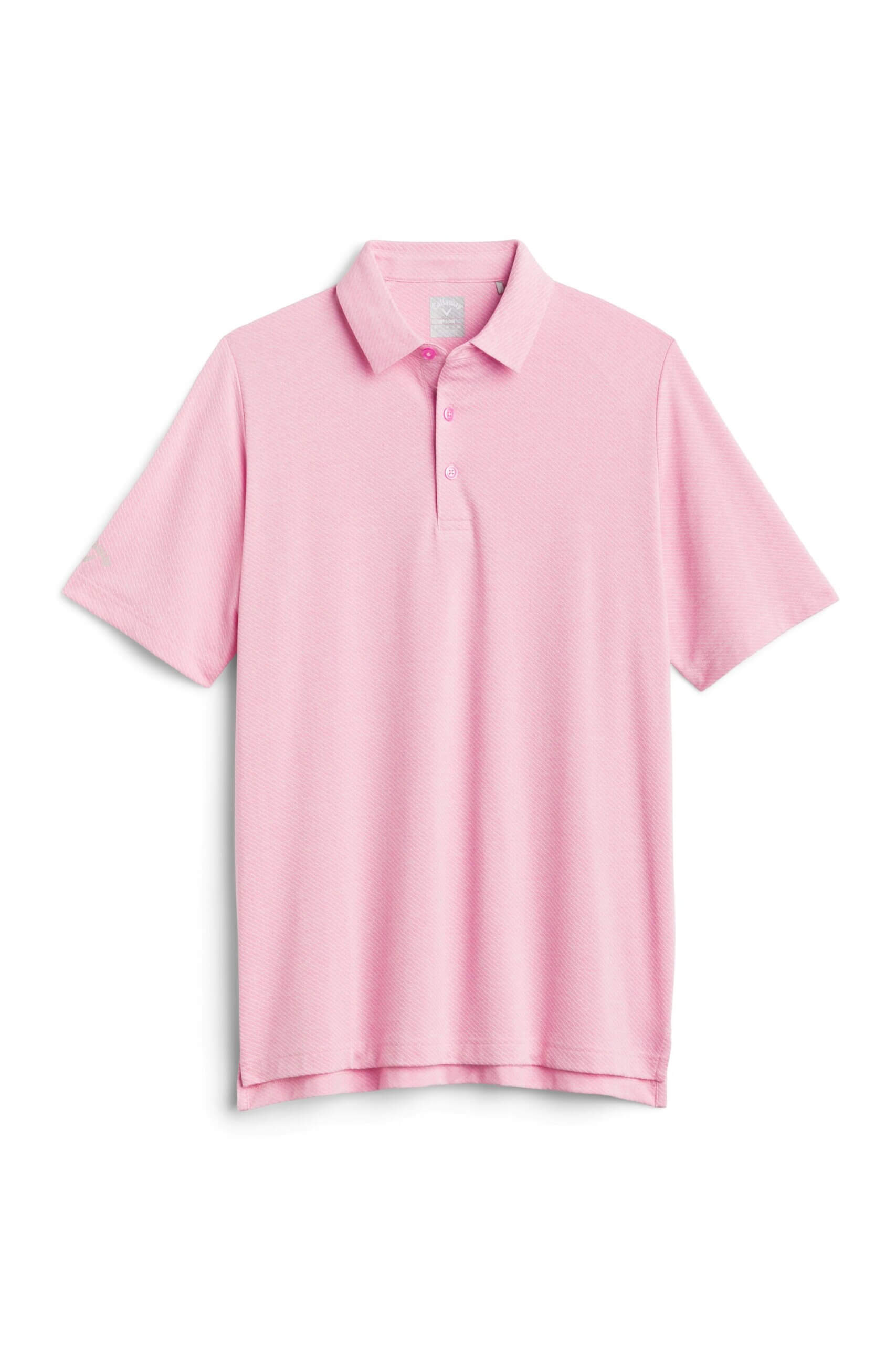 Stitch Fix men’s light pink polo shirt.