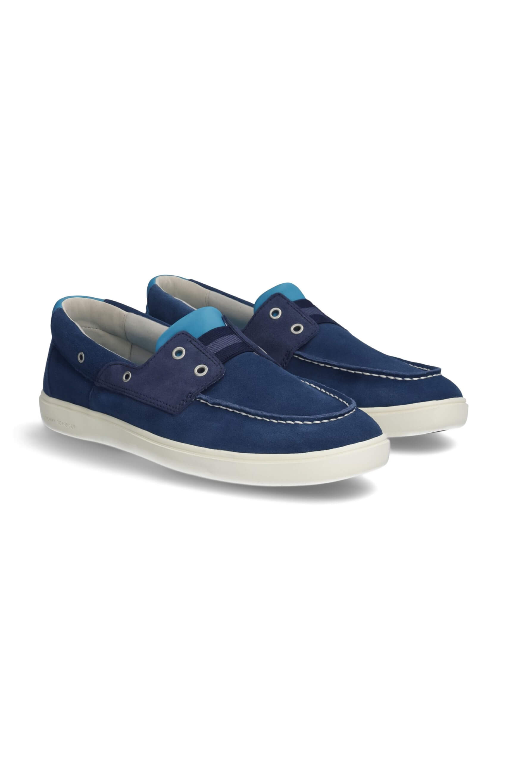 Stitch Fix men’s blue boat shoes.