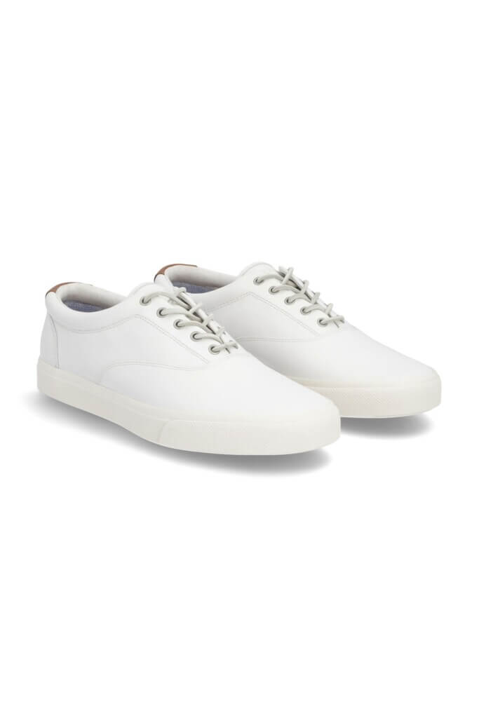 Stitch Fix men’s white sneakers.