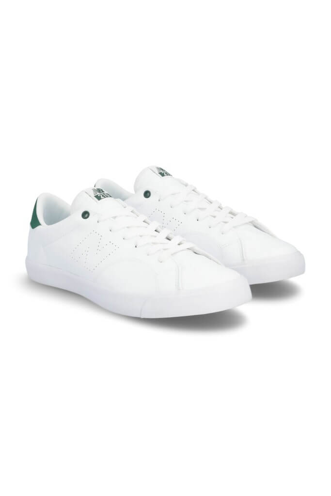 Stitch Fix men’s white lace-up sneakers.