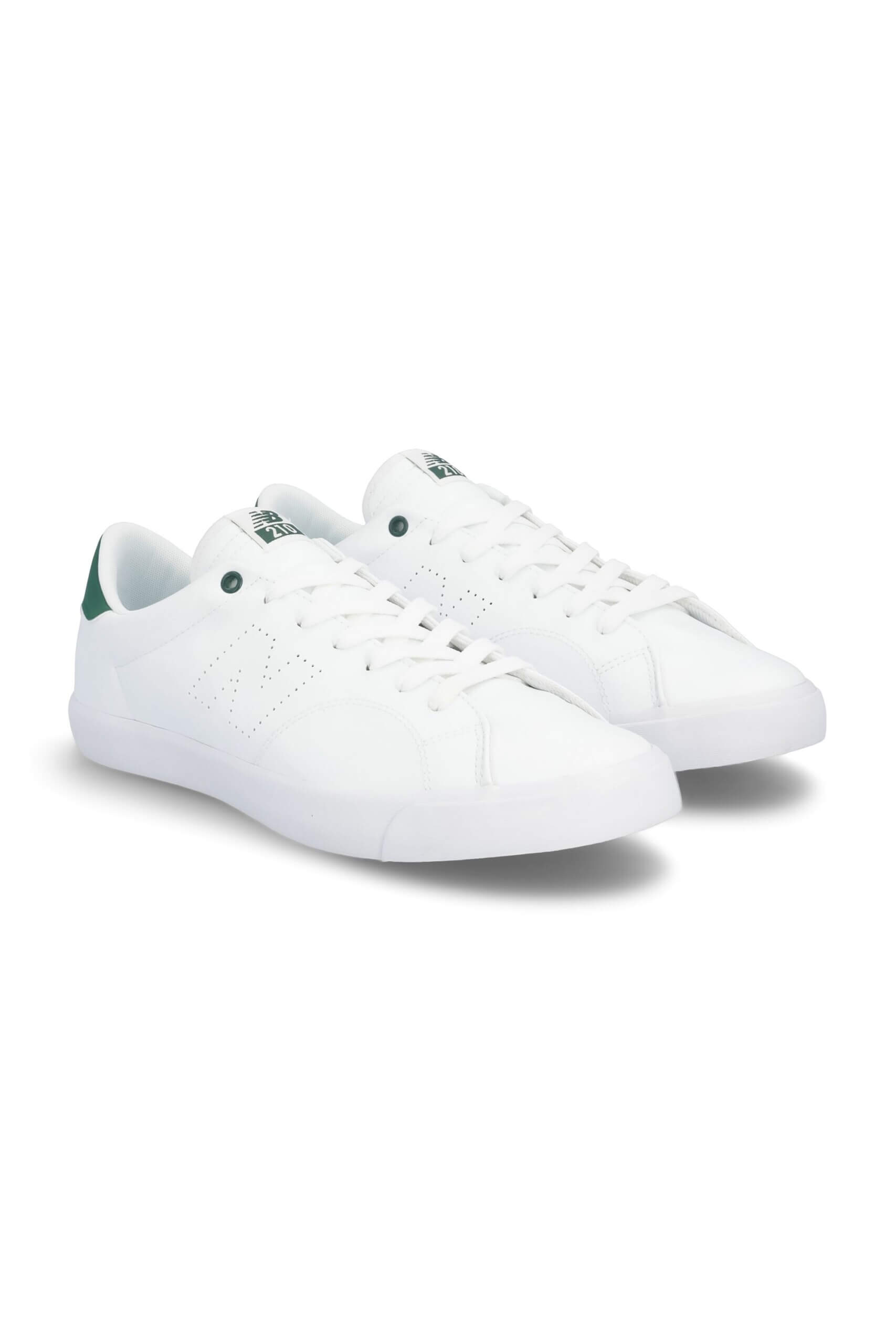 Stitch Fix men’s white lace-up sneakers.