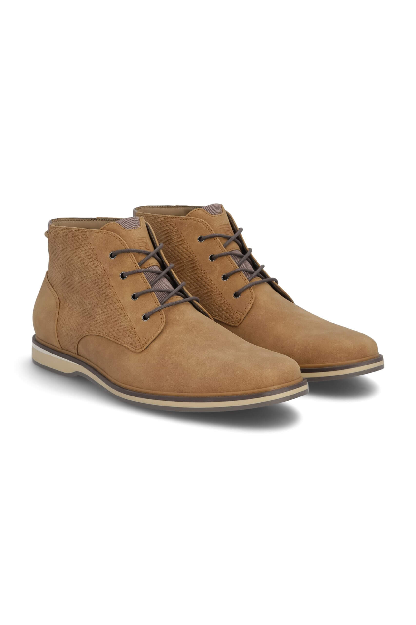 Stitch Fix men’s brown suede chukkas.