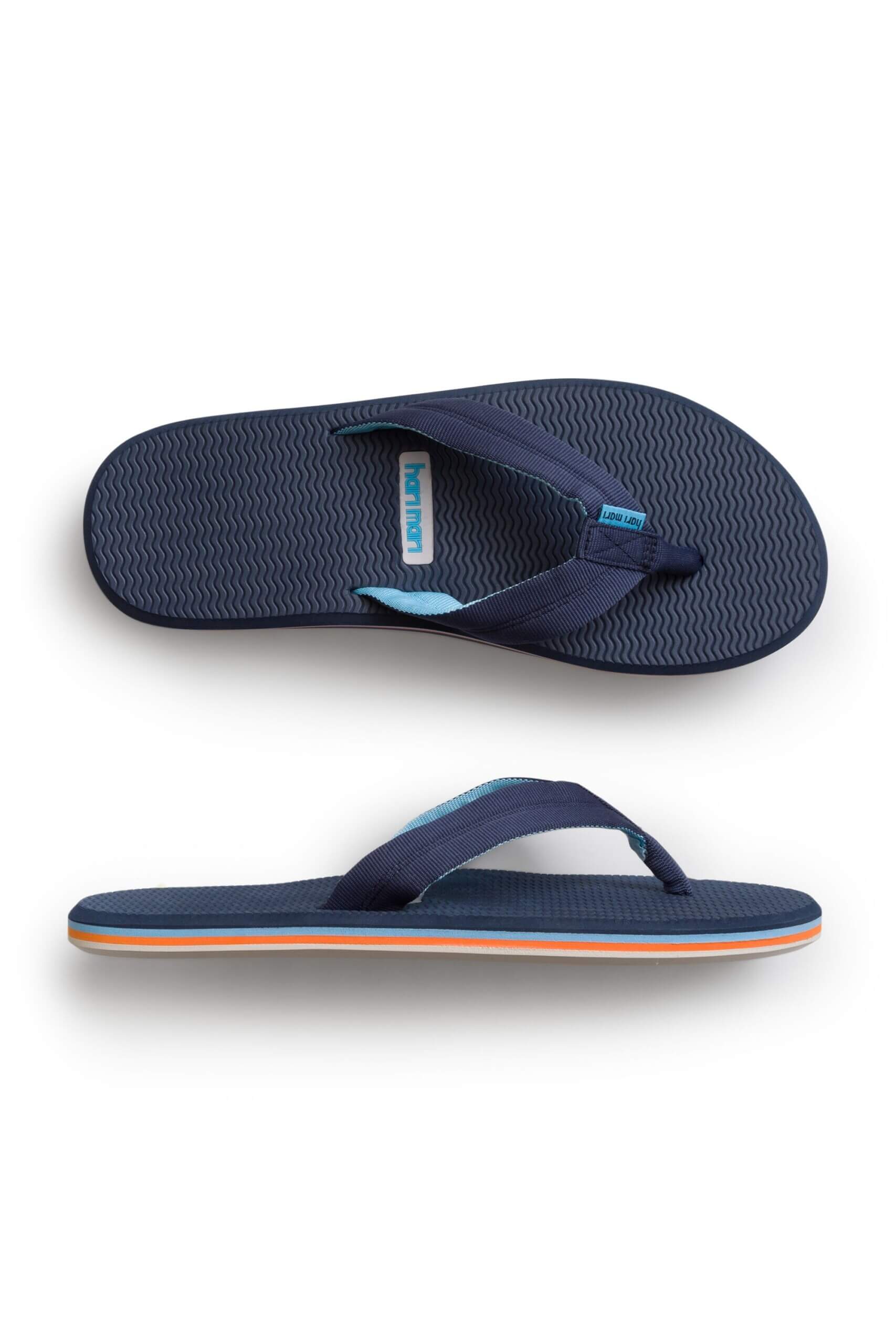 Stitch Fix men’s navy flip-flops.