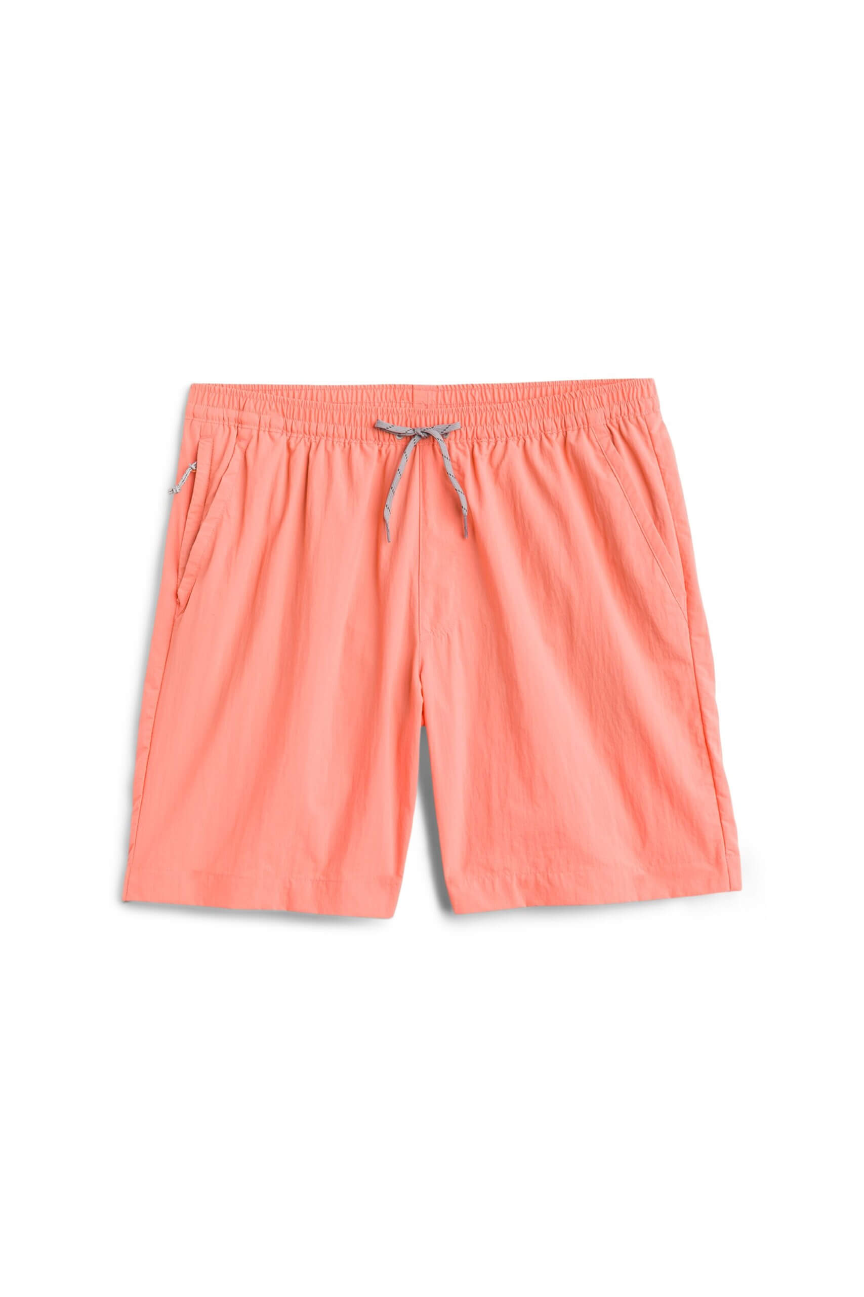 Stitch Fix men’s coral drawstring shorts.