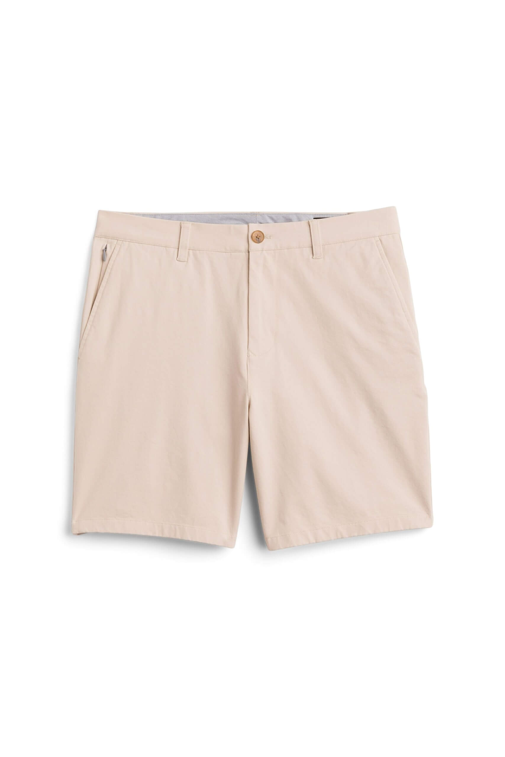 Stitch Fix men’s khaki hybrid shorts.