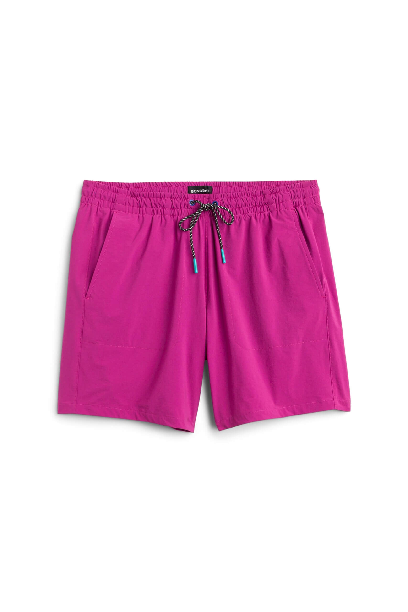 Stitch Fix men’s hot pink woven shorts.