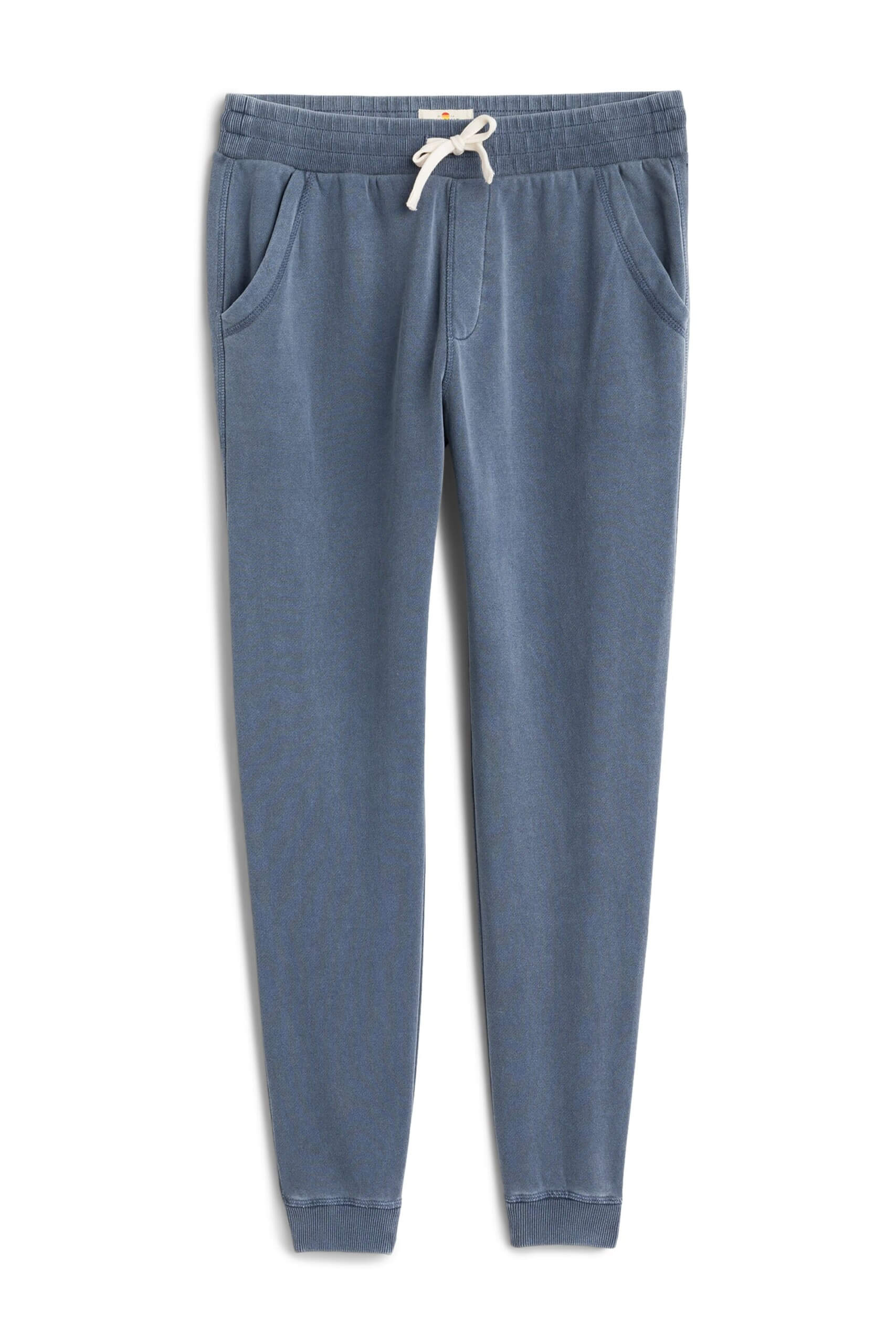 Stitch Fix men’s blue drawstring joggers.