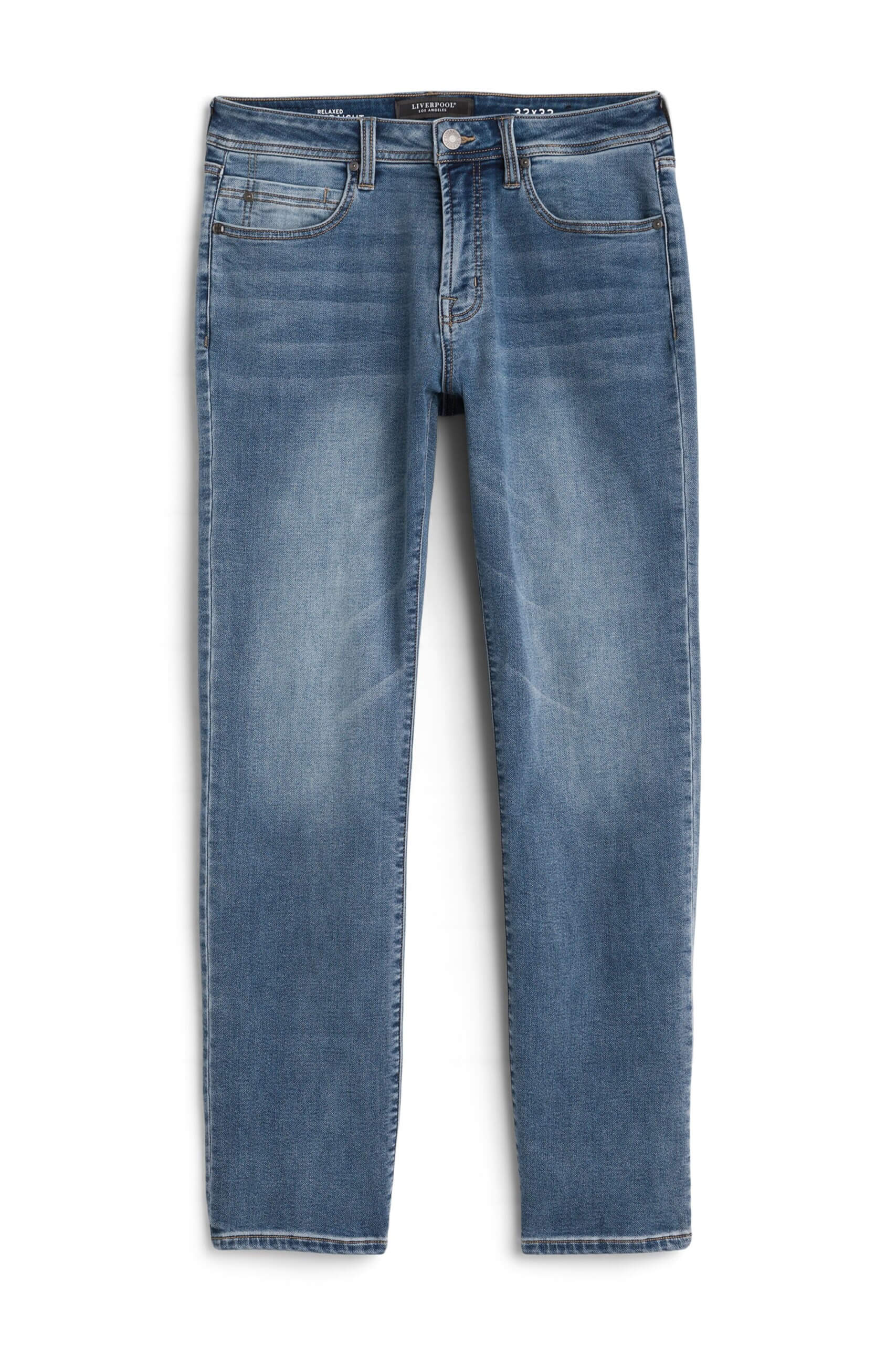 Stitch Fix men’s slim-fit blue jeans.