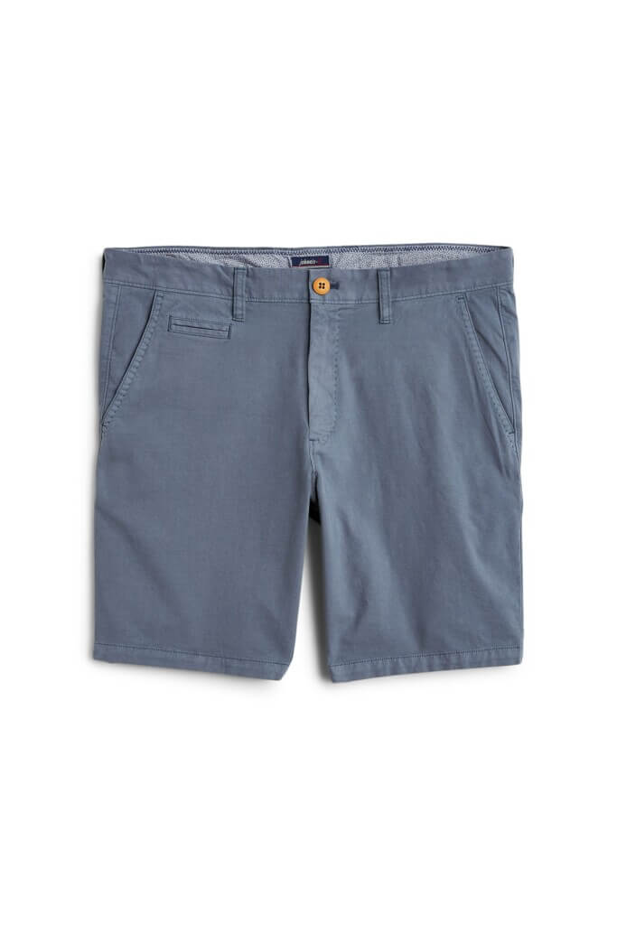 Stitch Fix men’s navy blue chino shorts.