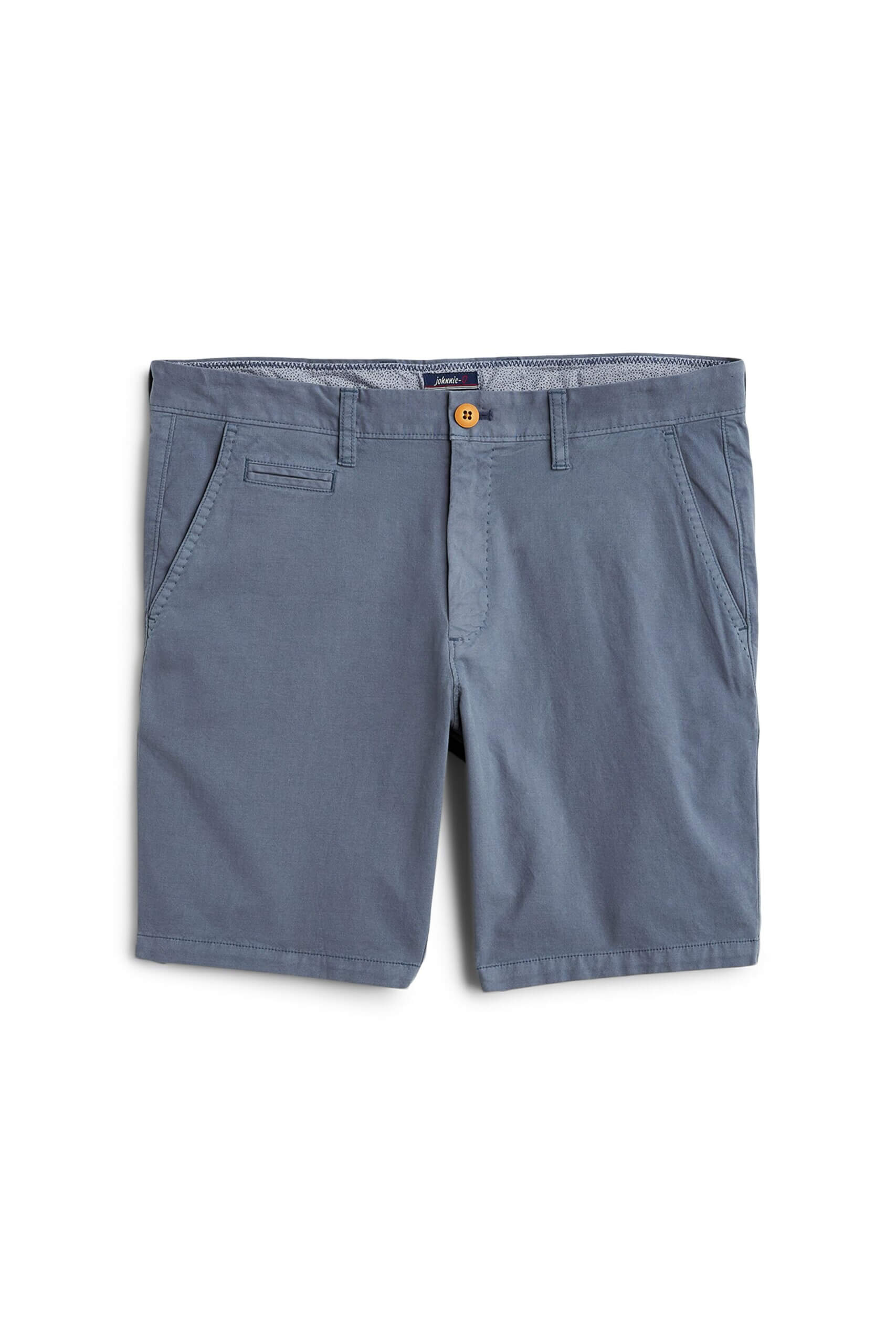 Stitch Fix men’s navy blue chino shorts.