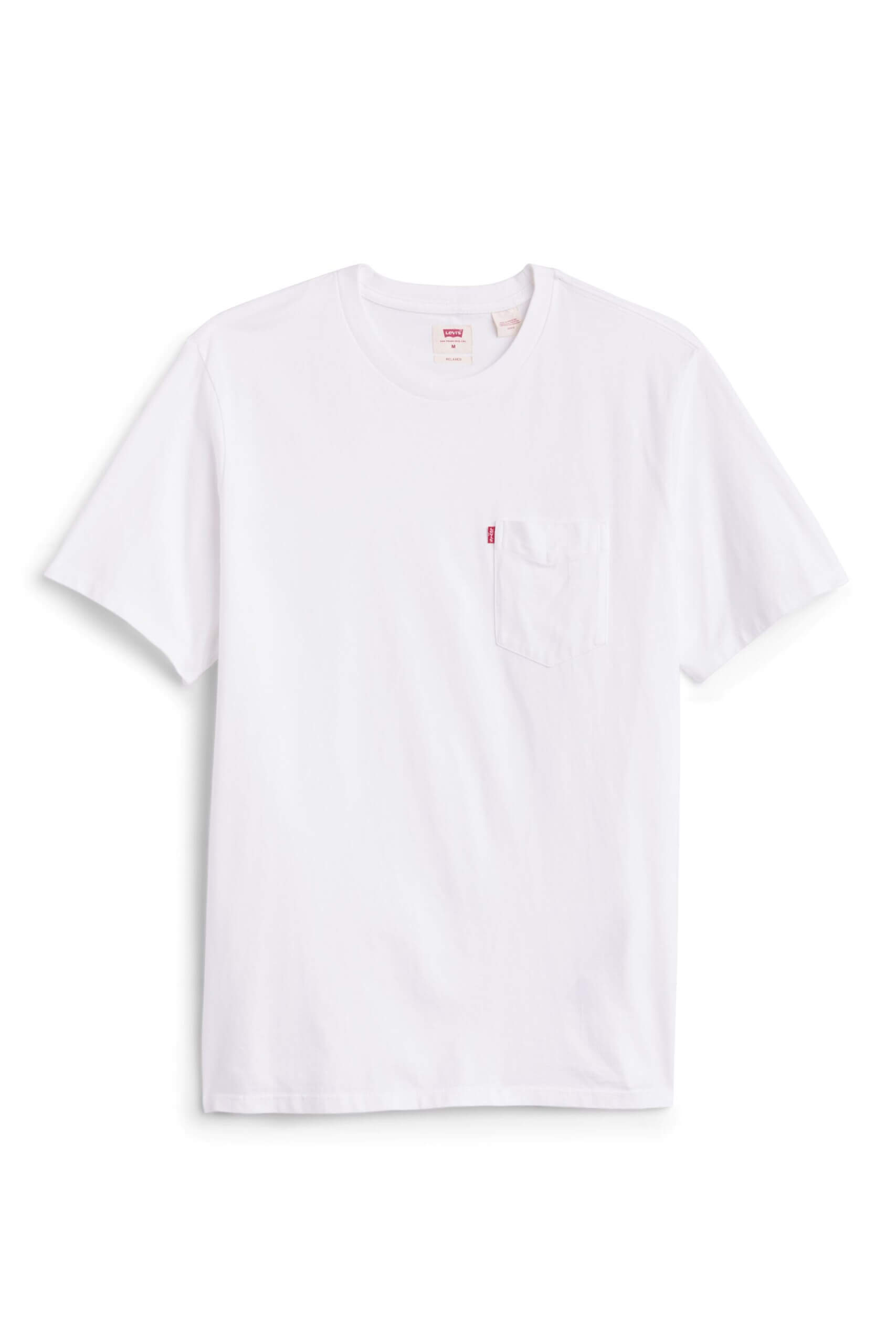 Stitch Fix men’s white T-shirt with pocket.