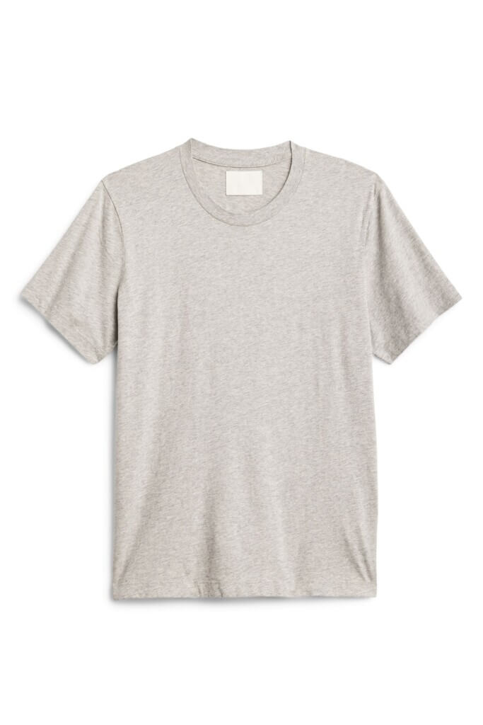 Stitch Fix men’s light grey t-shirt.