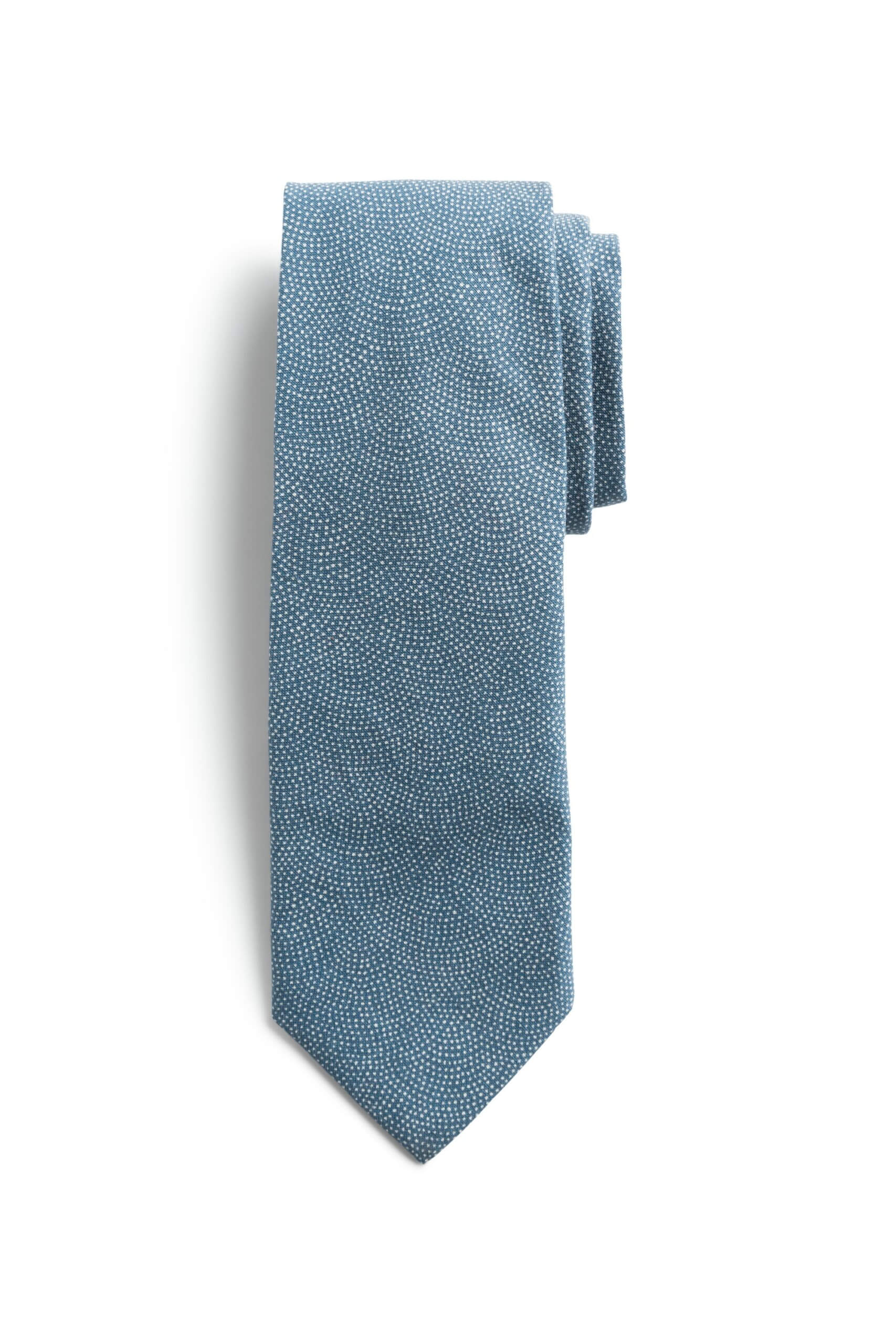 Stitch Fix men’s blue micro-dot print tie.