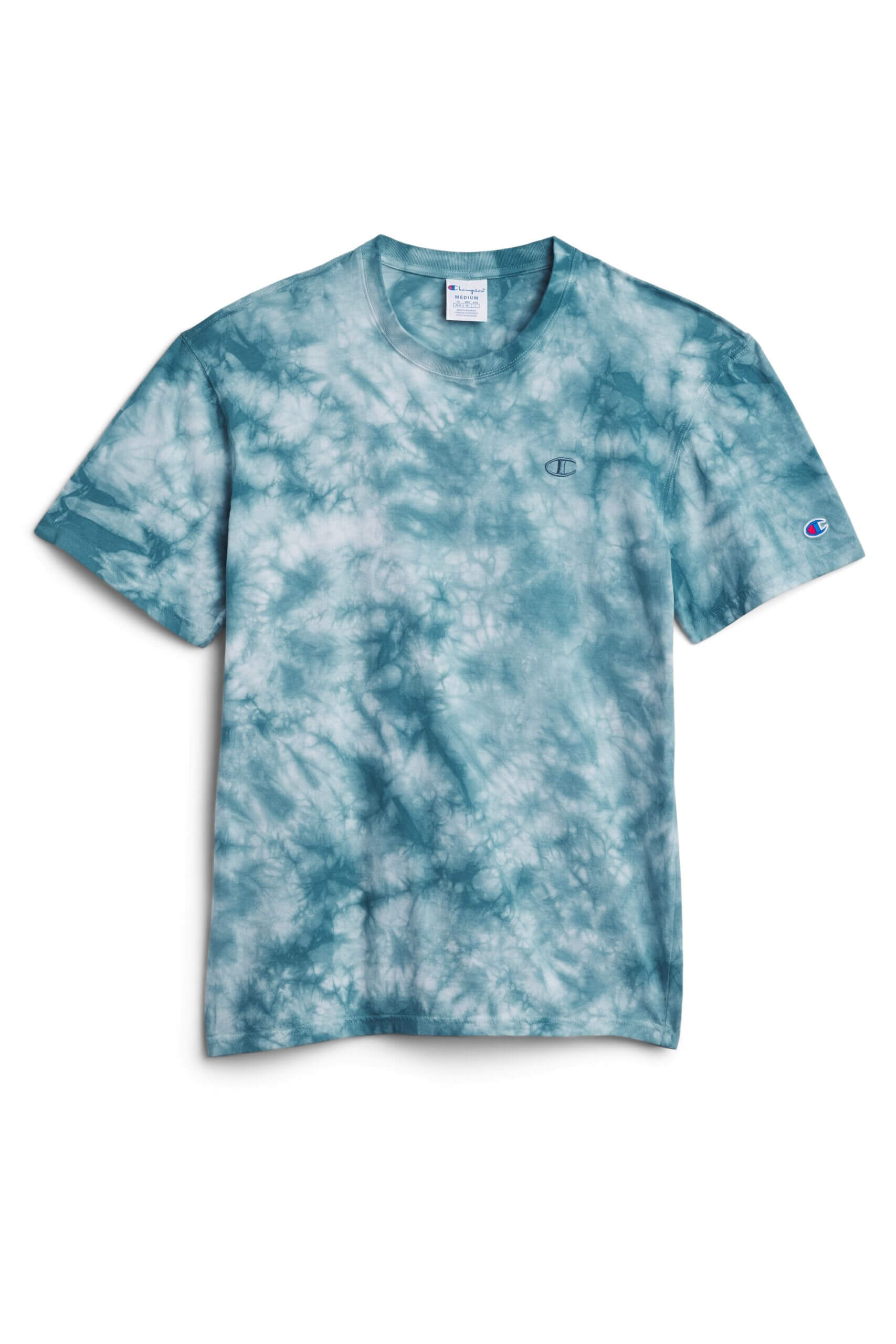 Stitch Fix men’s blue and white tie-dye t-shirt.