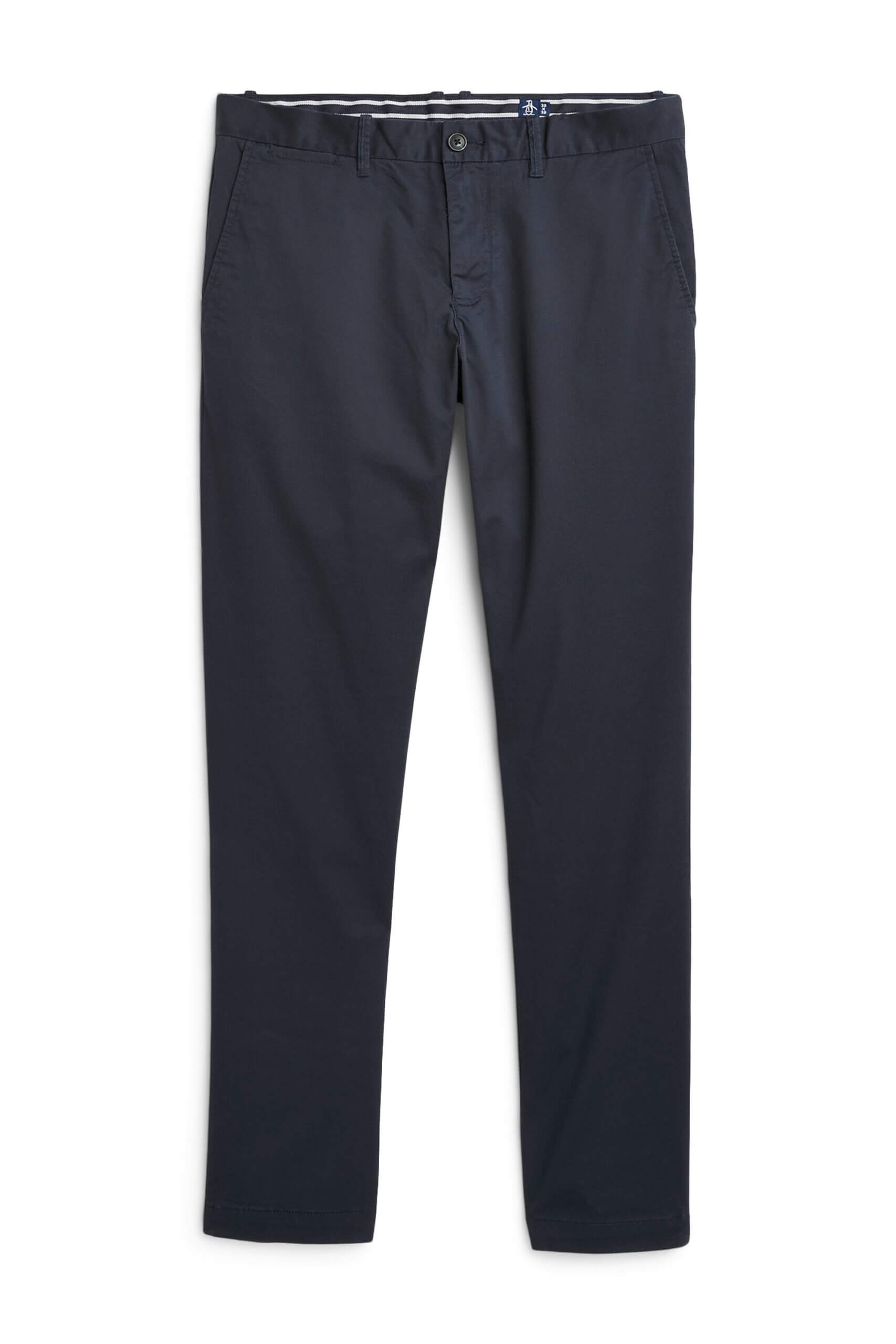 Stitch Fix men's navy slim-fit pants.