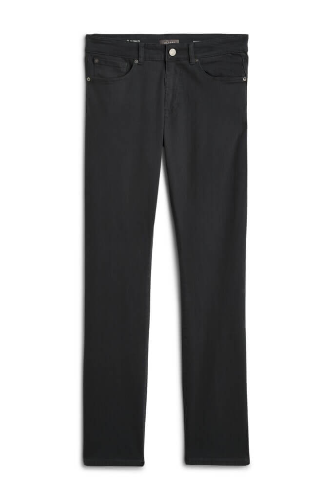 Stitch Fix men’s black slim-straight jeans.