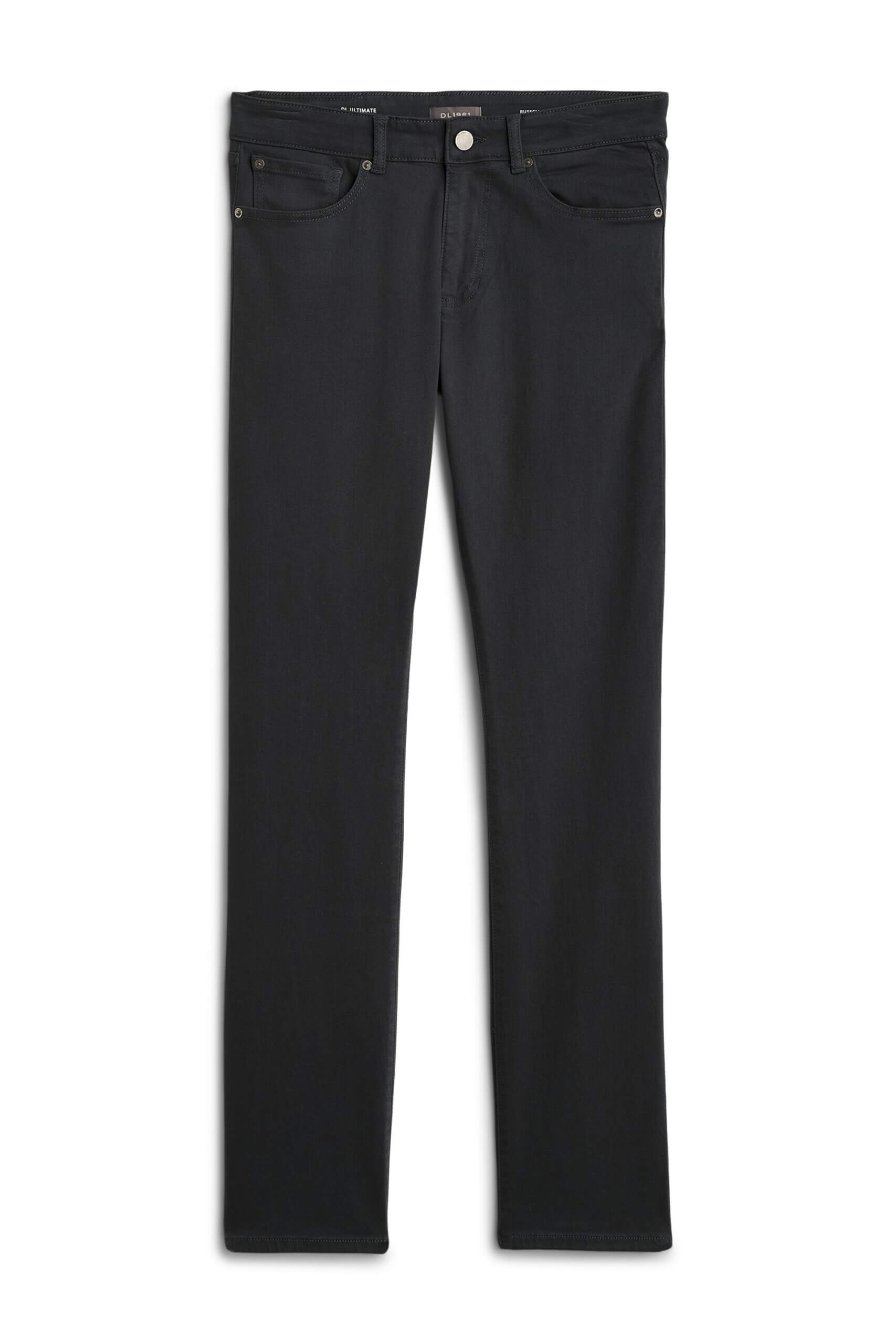 Stitch Fix men’s black slim-straight jeans.