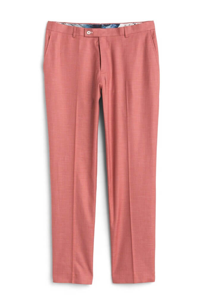 Stitch Fix men’s coral dress pants.