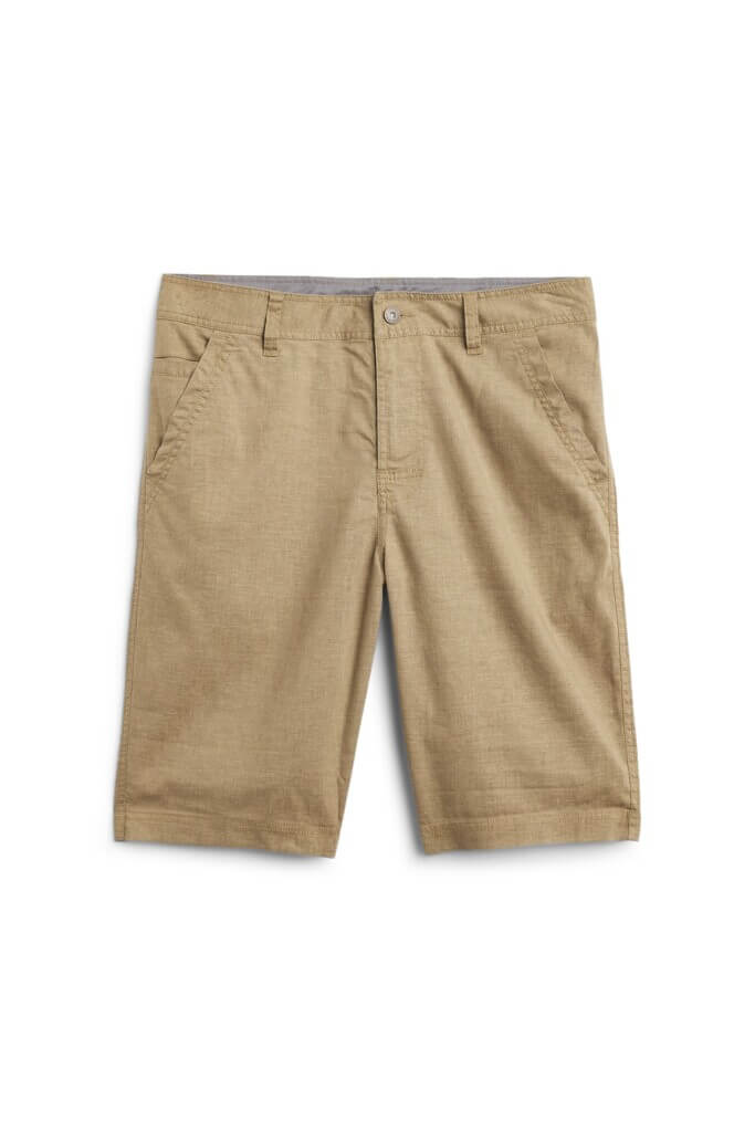 Stitch Fix men’s khaki chino shorts.