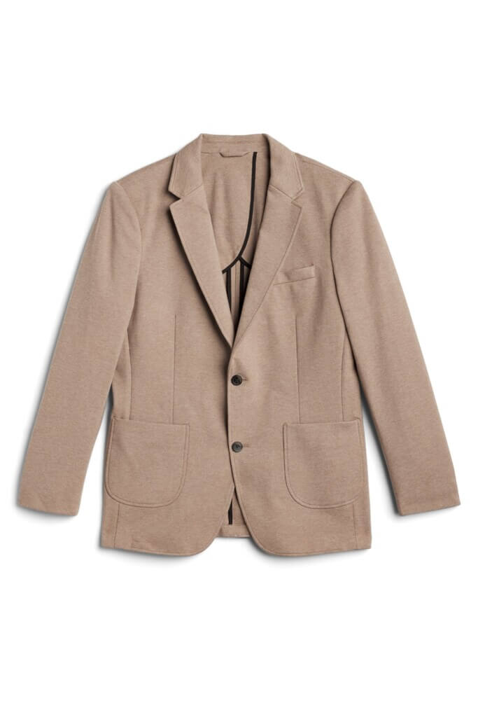 Stitch Fix men’s khaki blazer.