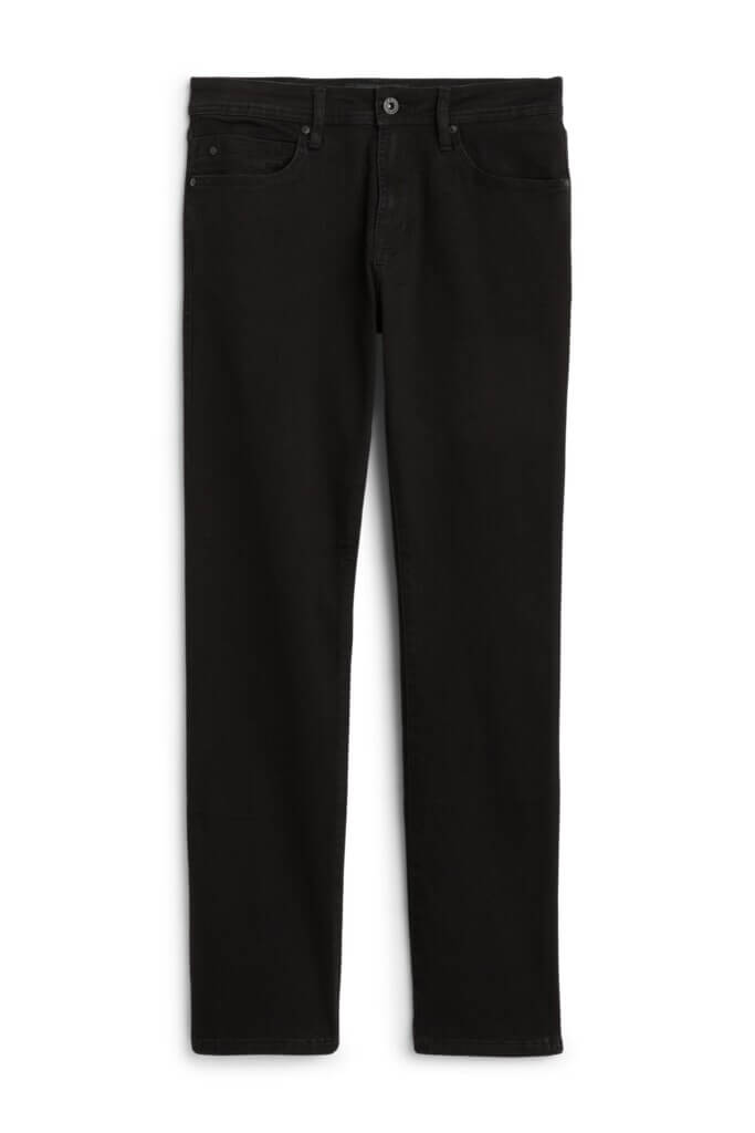 Stitch Fix men's black jeans.