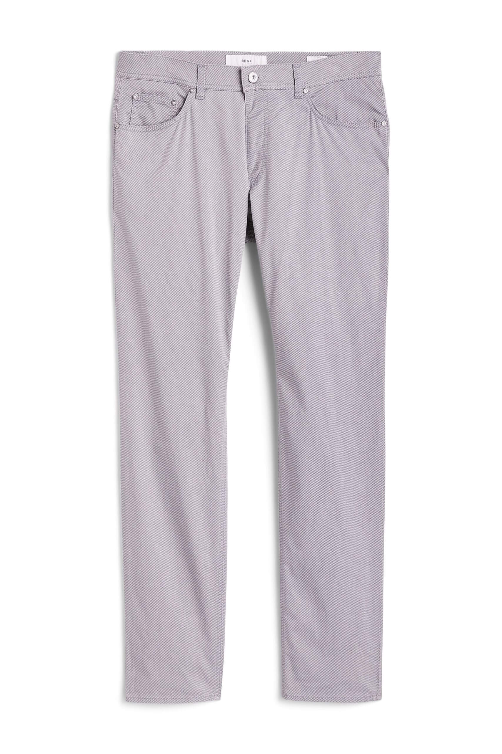 Stitch Fix men's grey five-pocket pants.