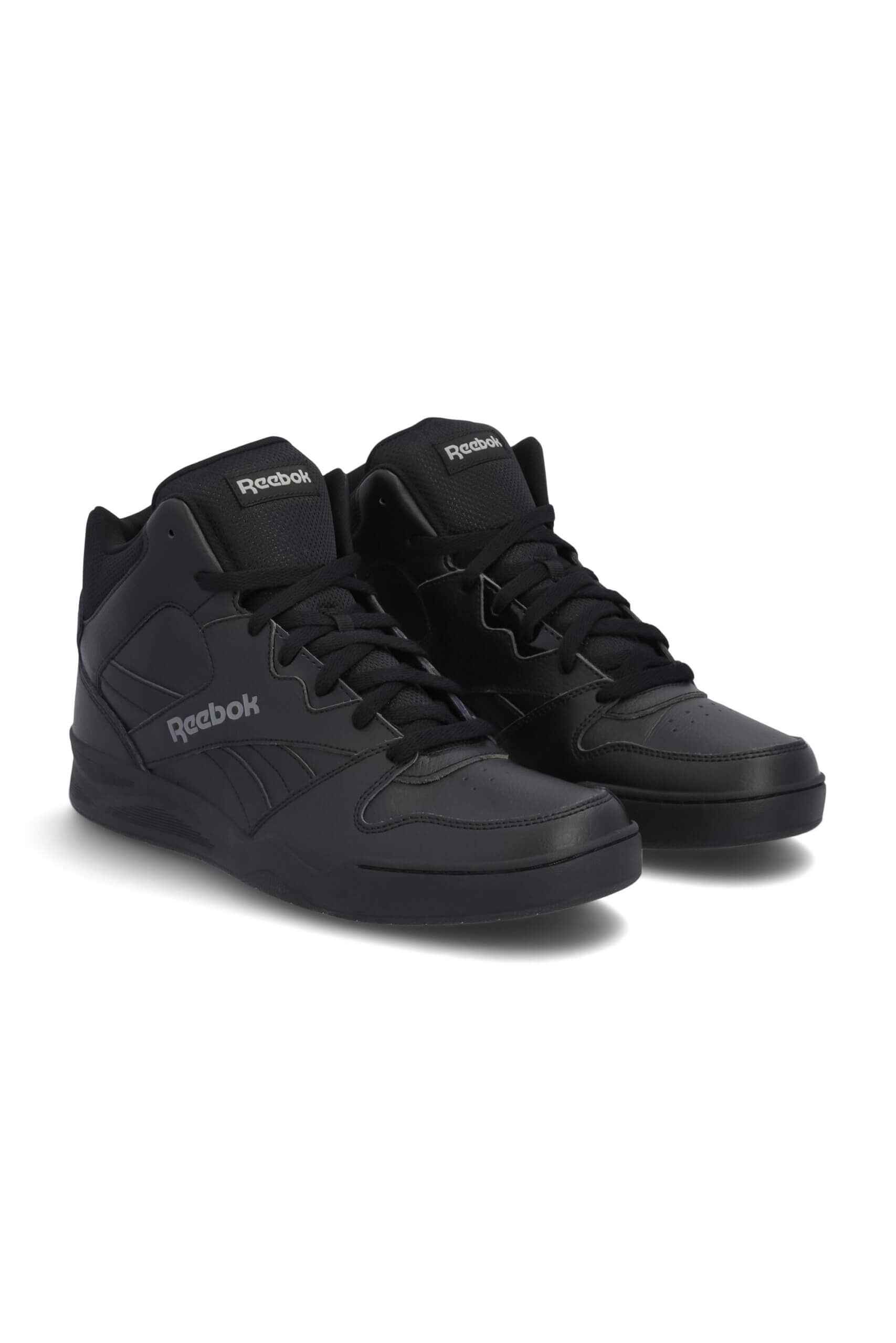 Stitch Fix men’s black high-top basketball sneakers.