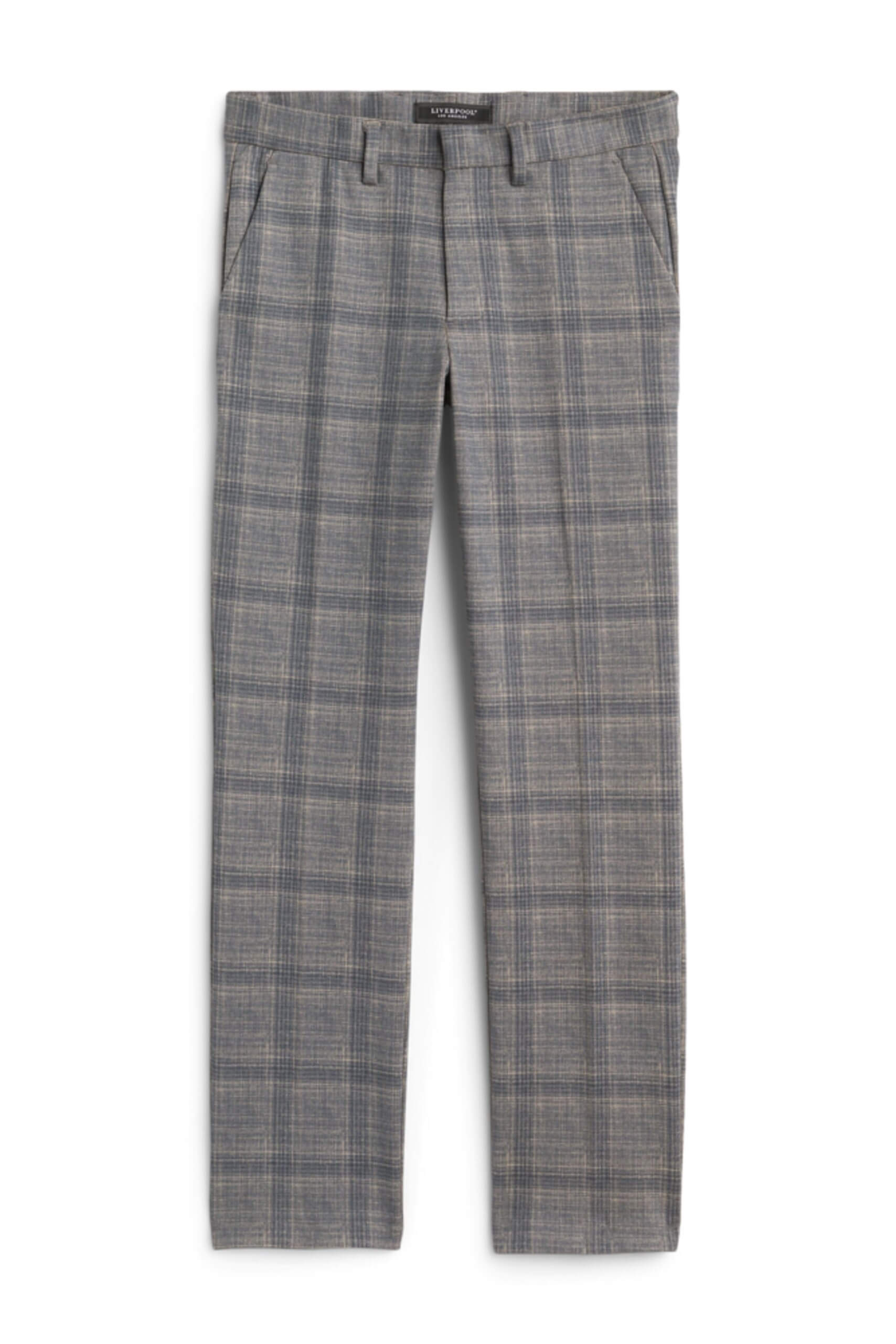 Stitch Fix Men’s grey plaid trousers.