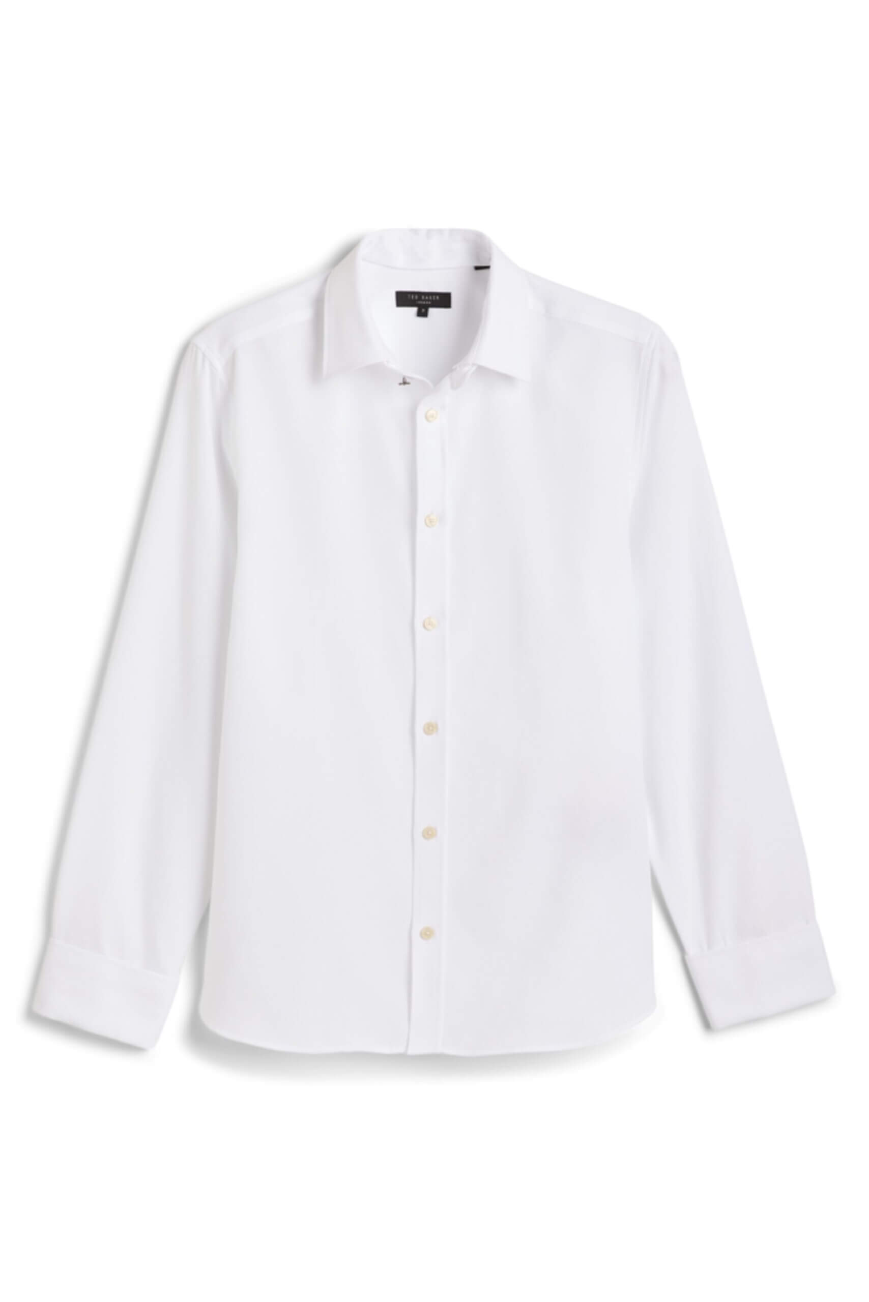 Stitch Fix Men’s white long-sleeve button-up.