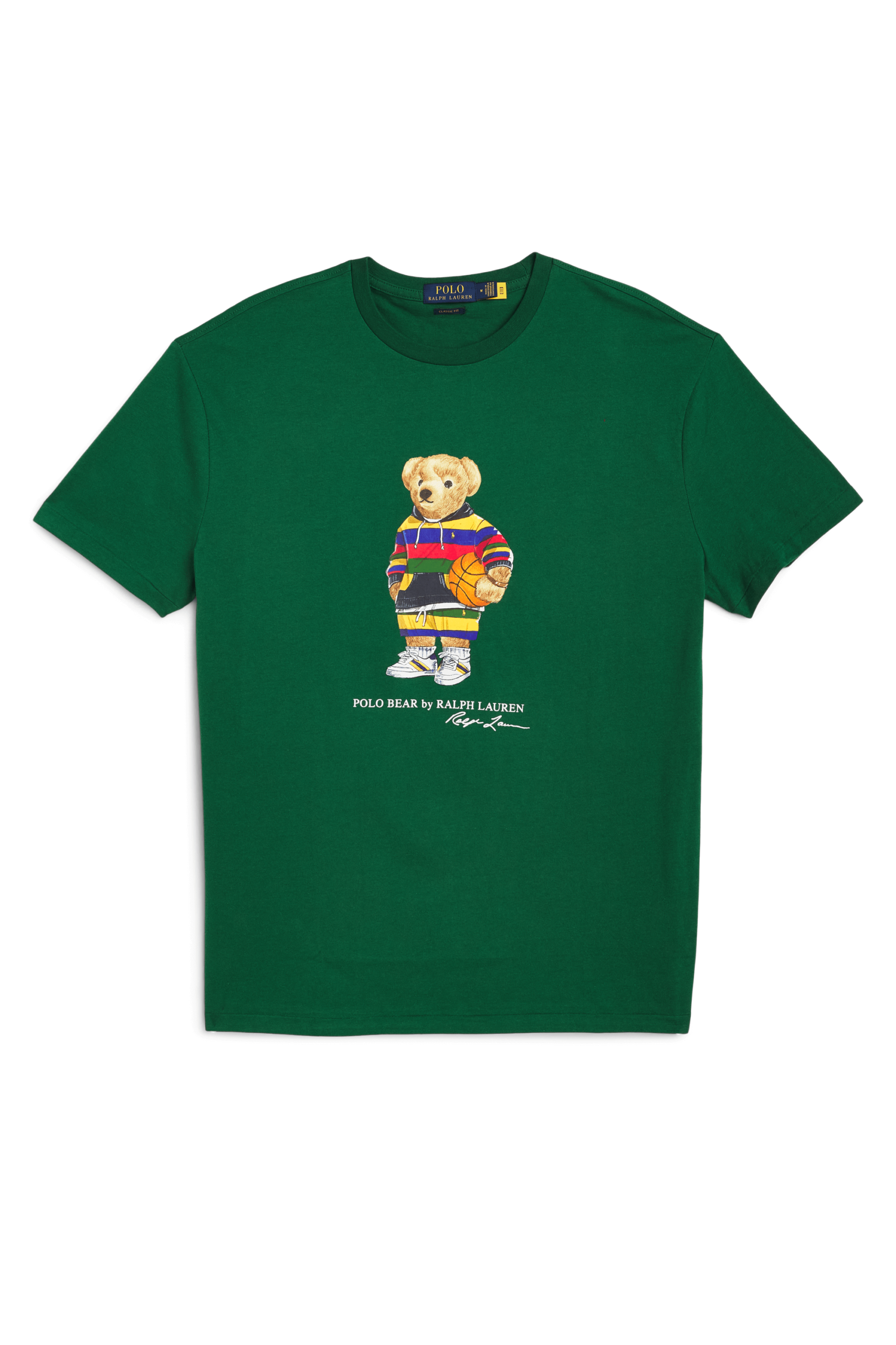 Stitch Fix Men’s green bear graphic print T-shirt.