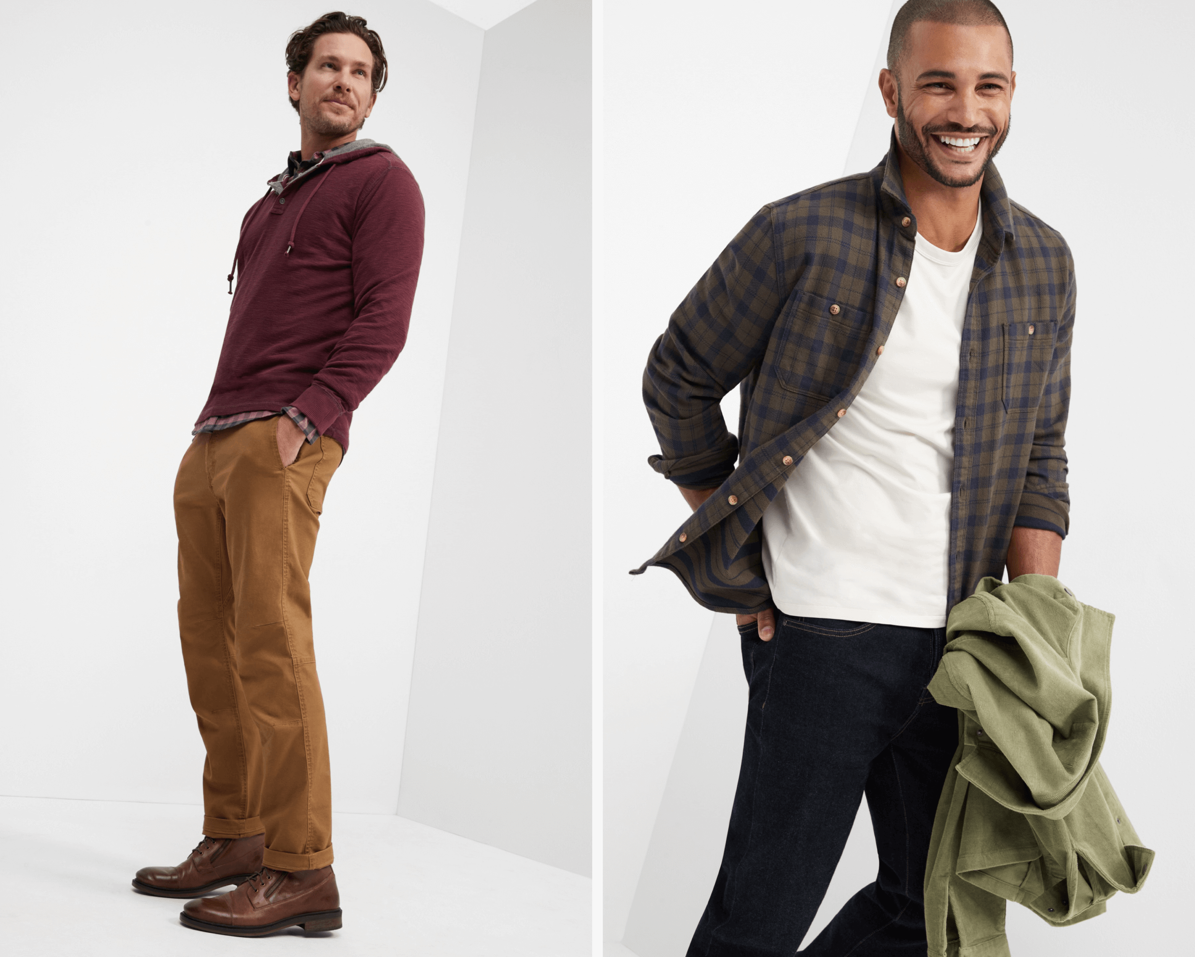 outdoor style outfits for men fall 2023
