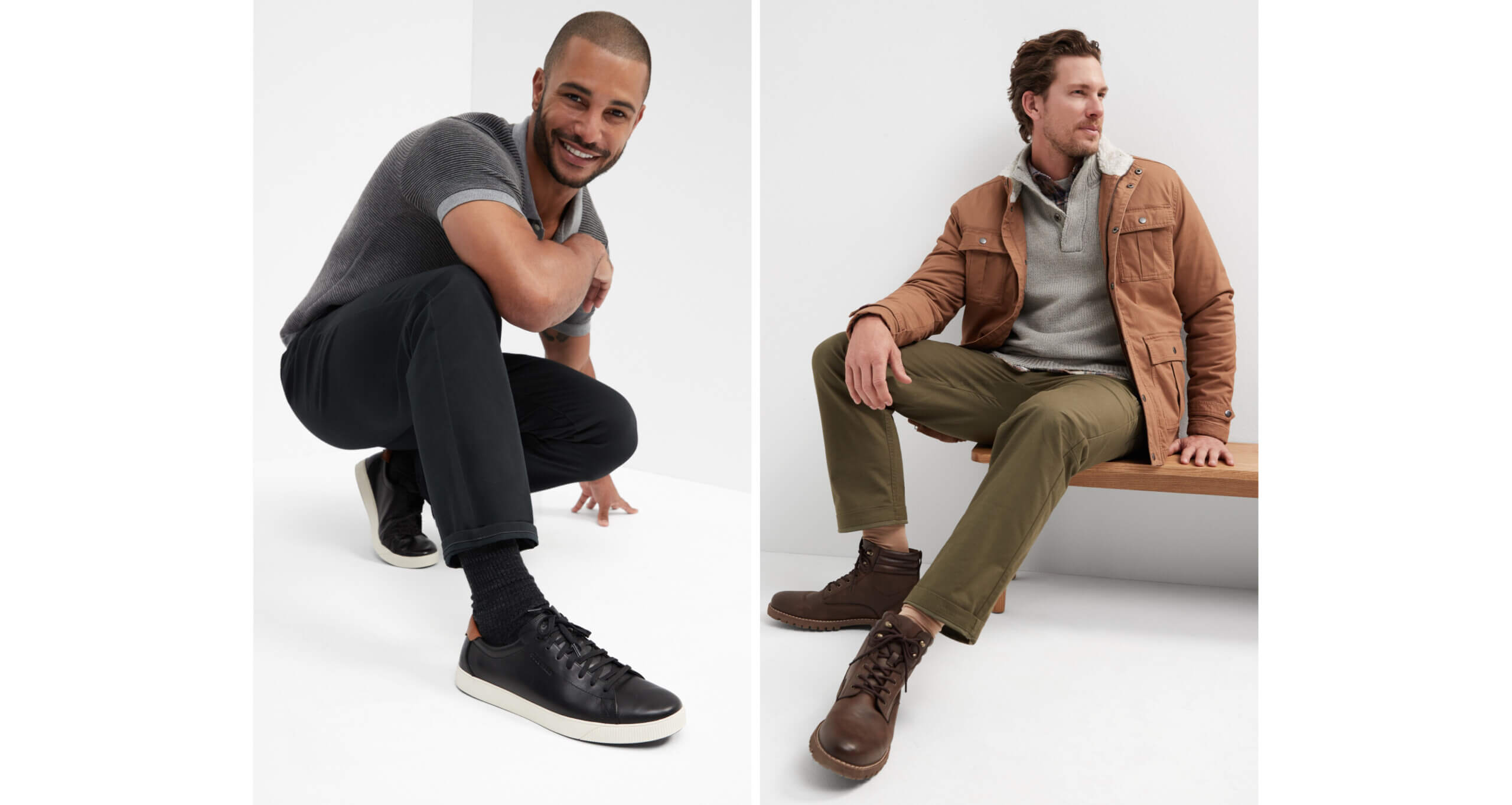 casual date outfits for men footwear