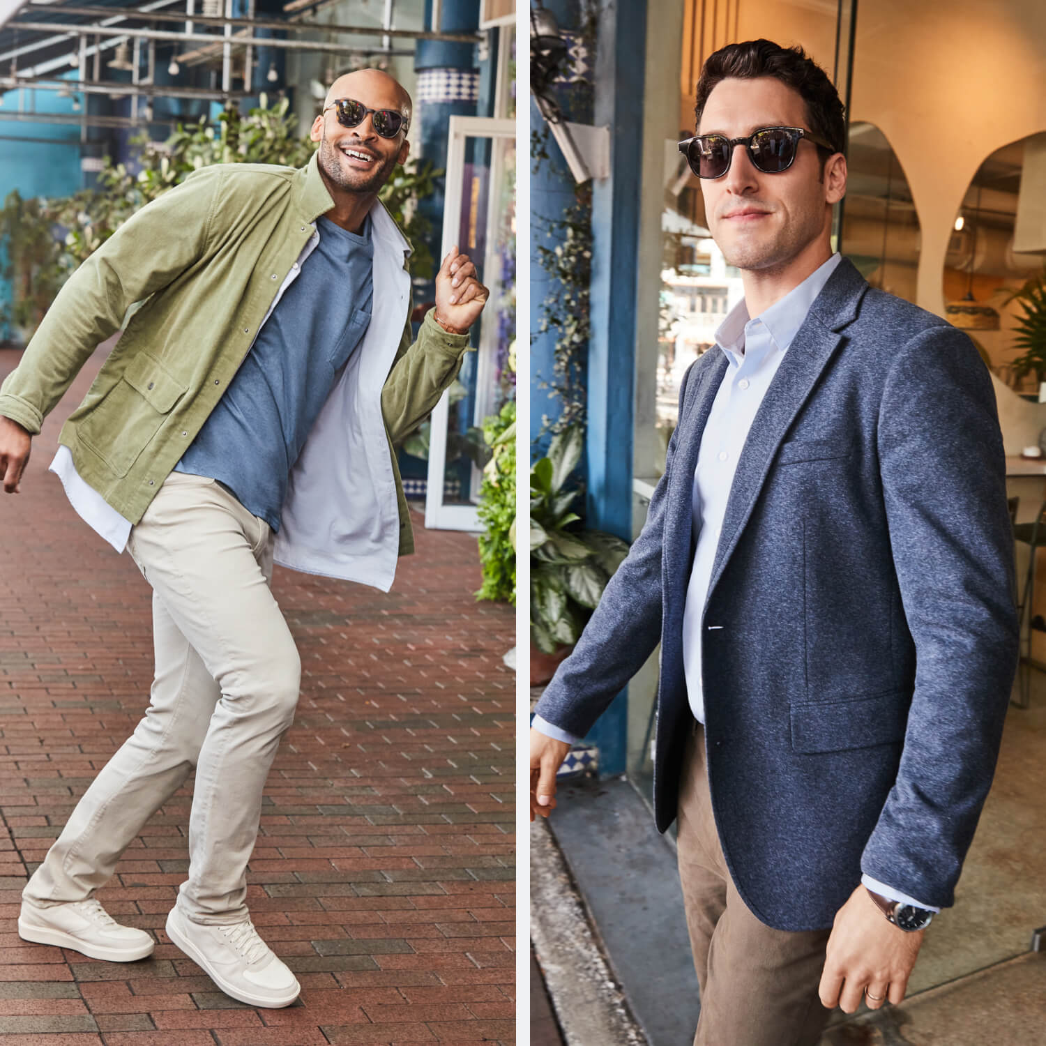 Men’s Spring Fashion: 4 Easy Outfits for Every Sunny Plan