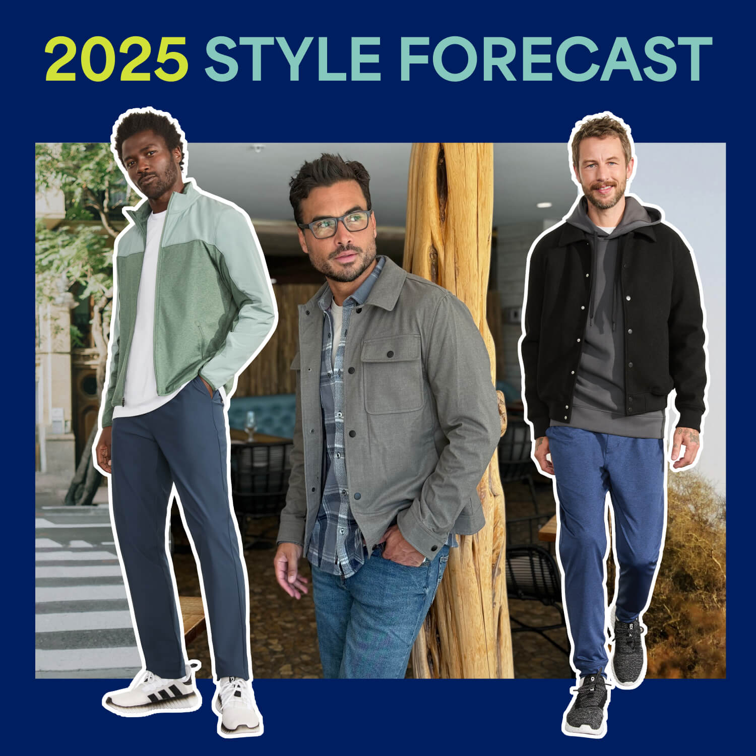 Stitch Fix Style Forecast: Men’s Fashion Trends for 2025