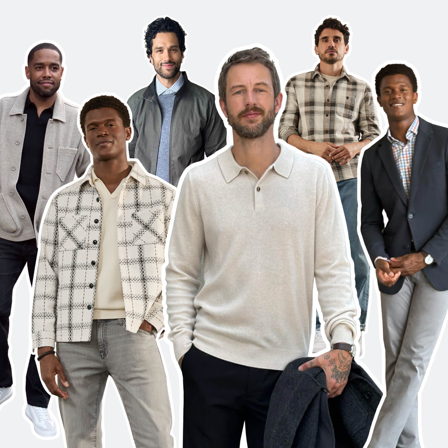 6 Date-Night Outfits for Men
