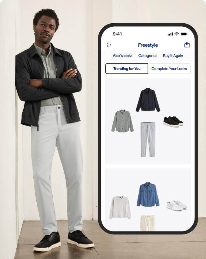 How Does Stitch Fix Freestyle Work for Men?