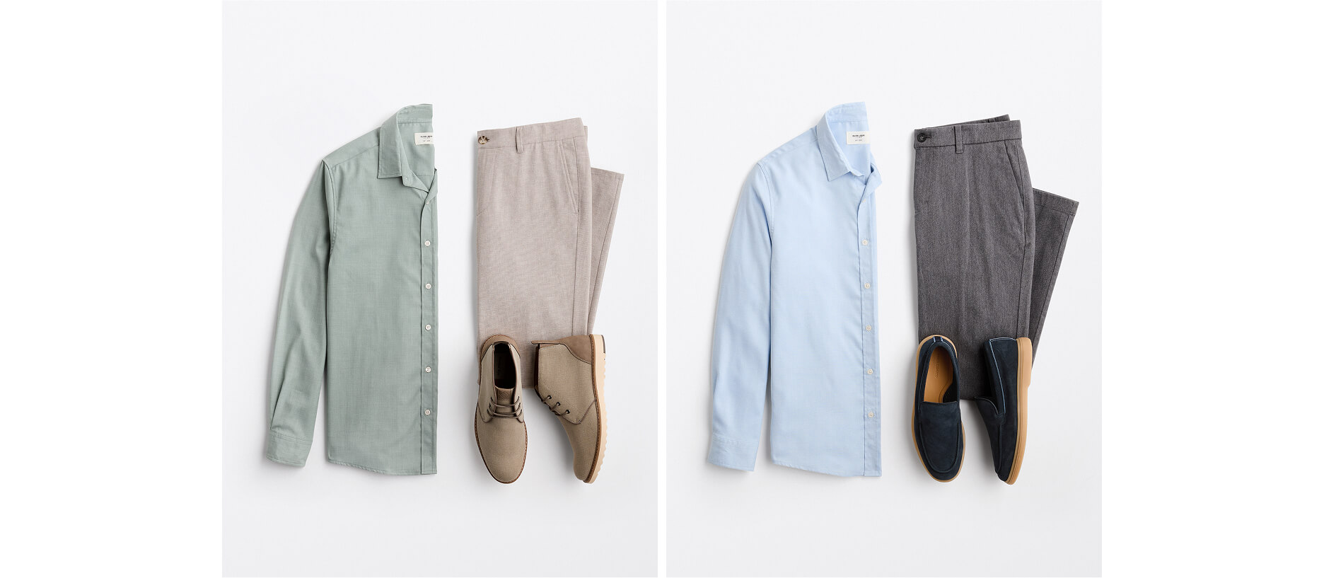 smart casual wedding attire outfits with khakis button up shirts and shoes